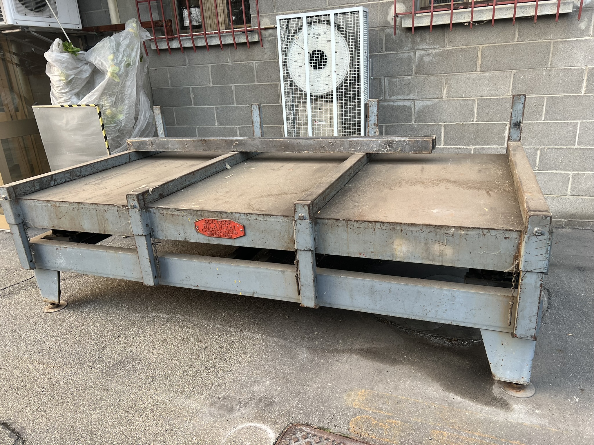 BILANCIA ANALOGIA 6000 KG in vendita - foto 1