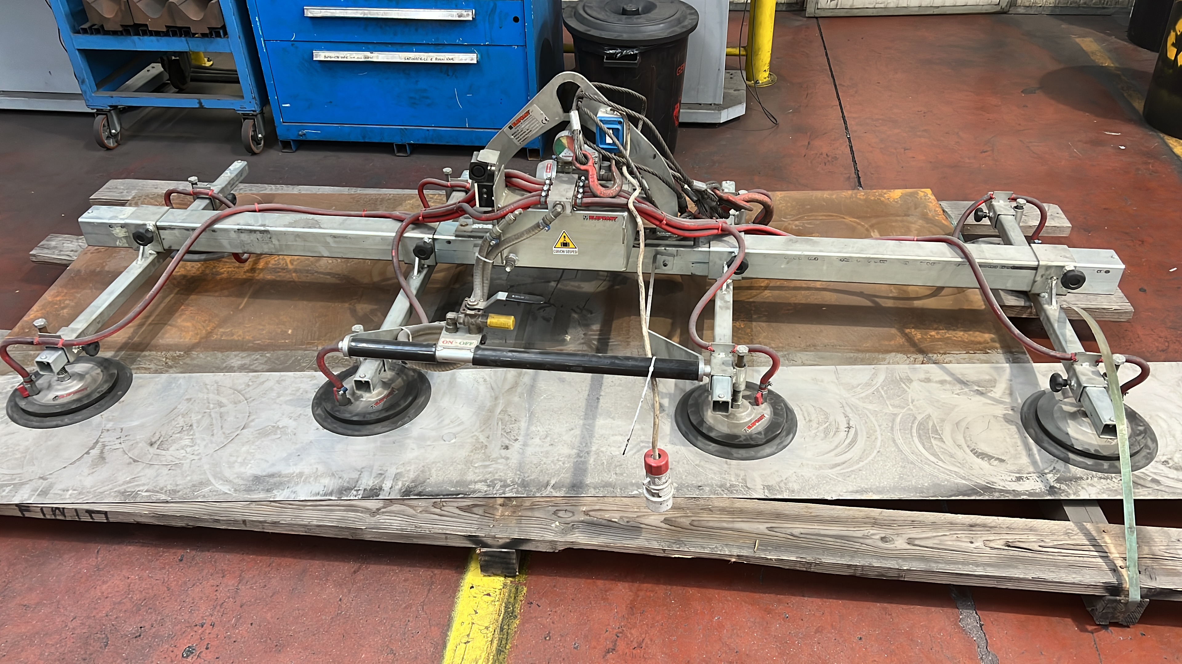 VENTOSA PER LAMIERA ELEPHANT 500 KG  in vendita - foto 1