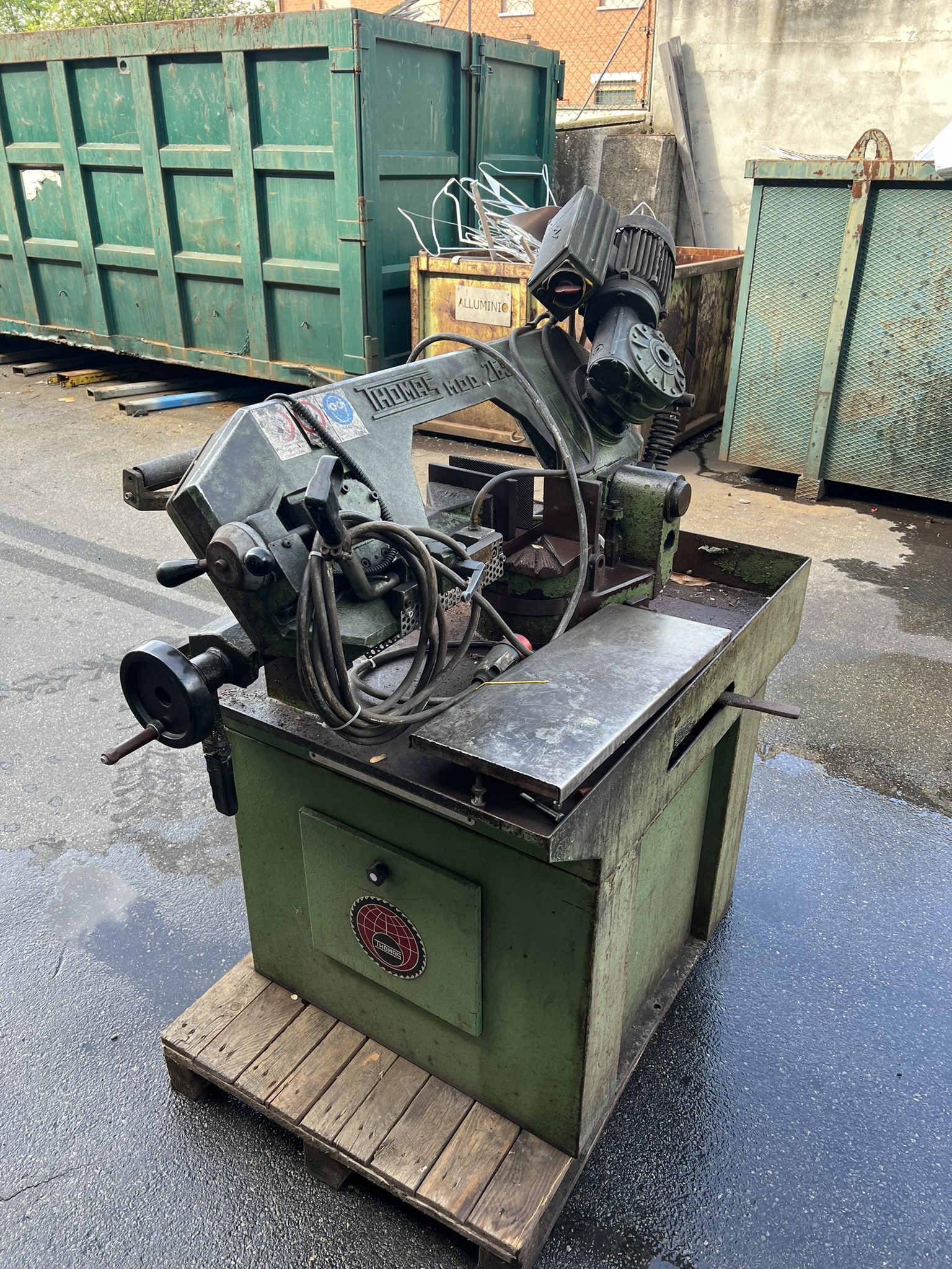 Seghe per metalli in vendita