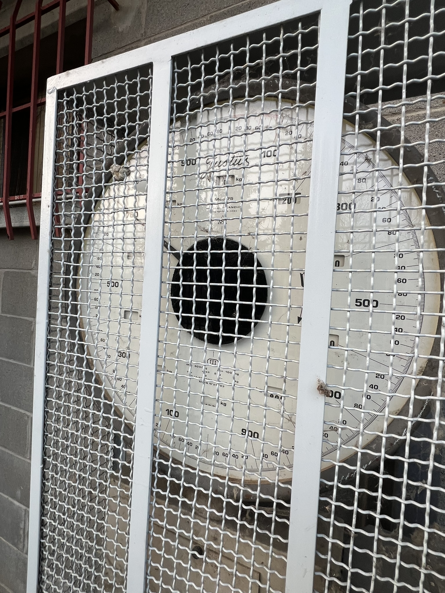 BILANCIA ANALOGIA 6000 KG in vendita - foto 2