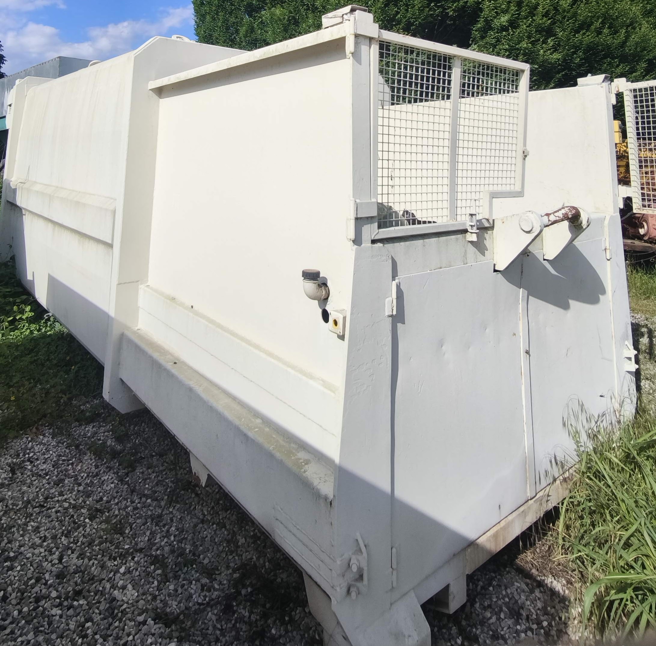 Compattatore scarrabile da 6 m in vendita - foto 1