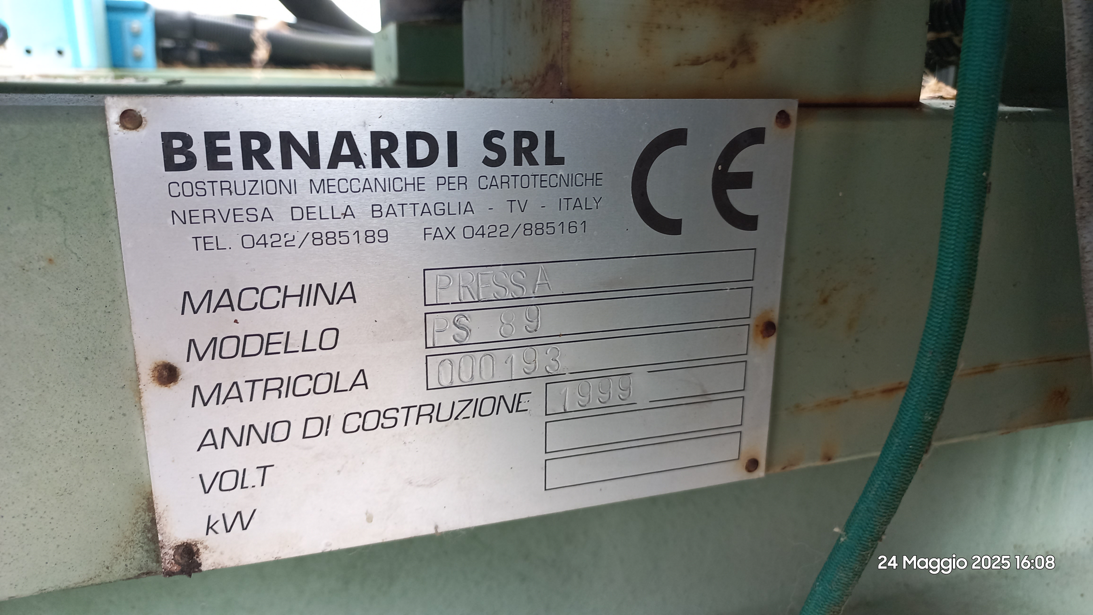 Pressa continua in vendita - foto 2