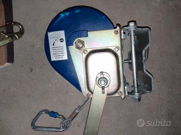 Sistema anticaduta pozzi spazi confinati  in vendita - foto 3