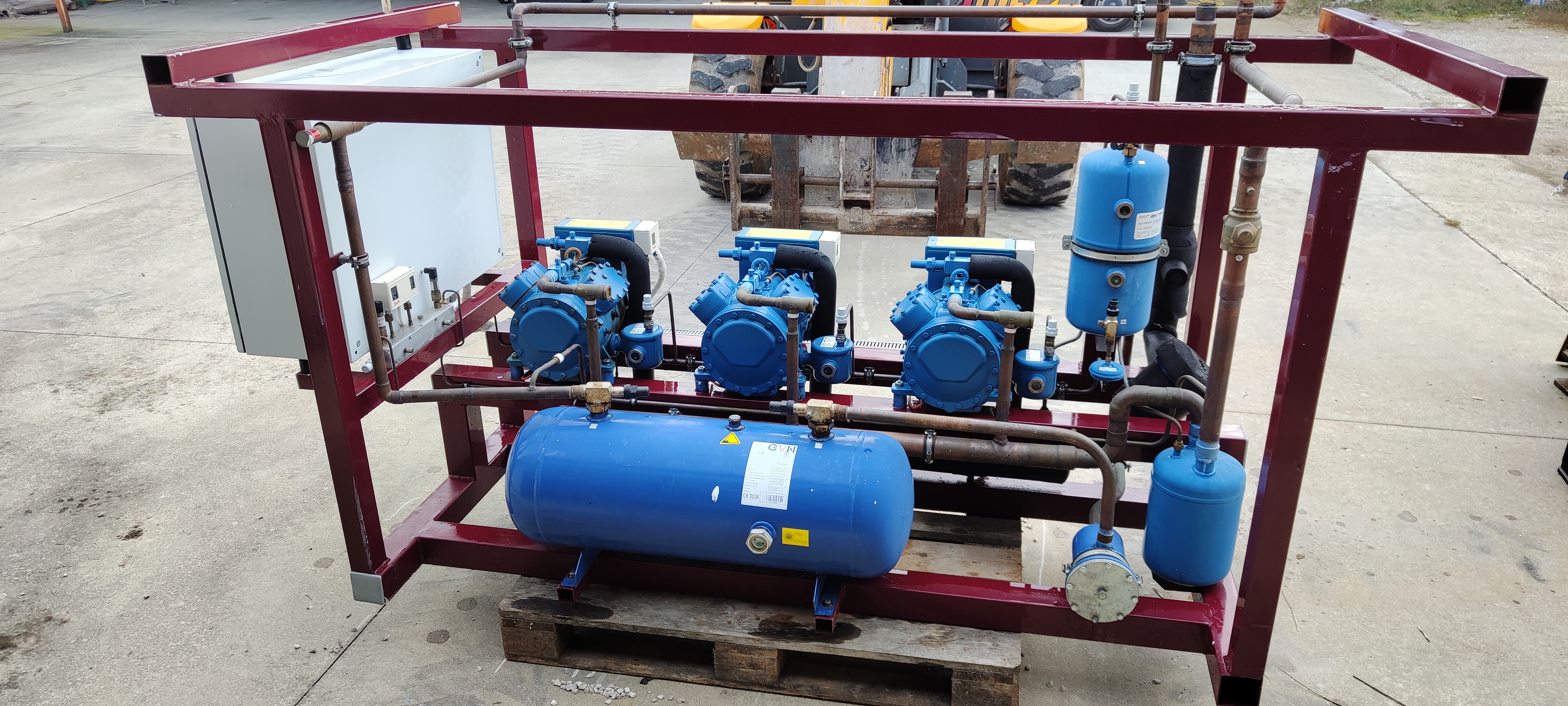 Impianto compressori Frascold in vendita - foto 2