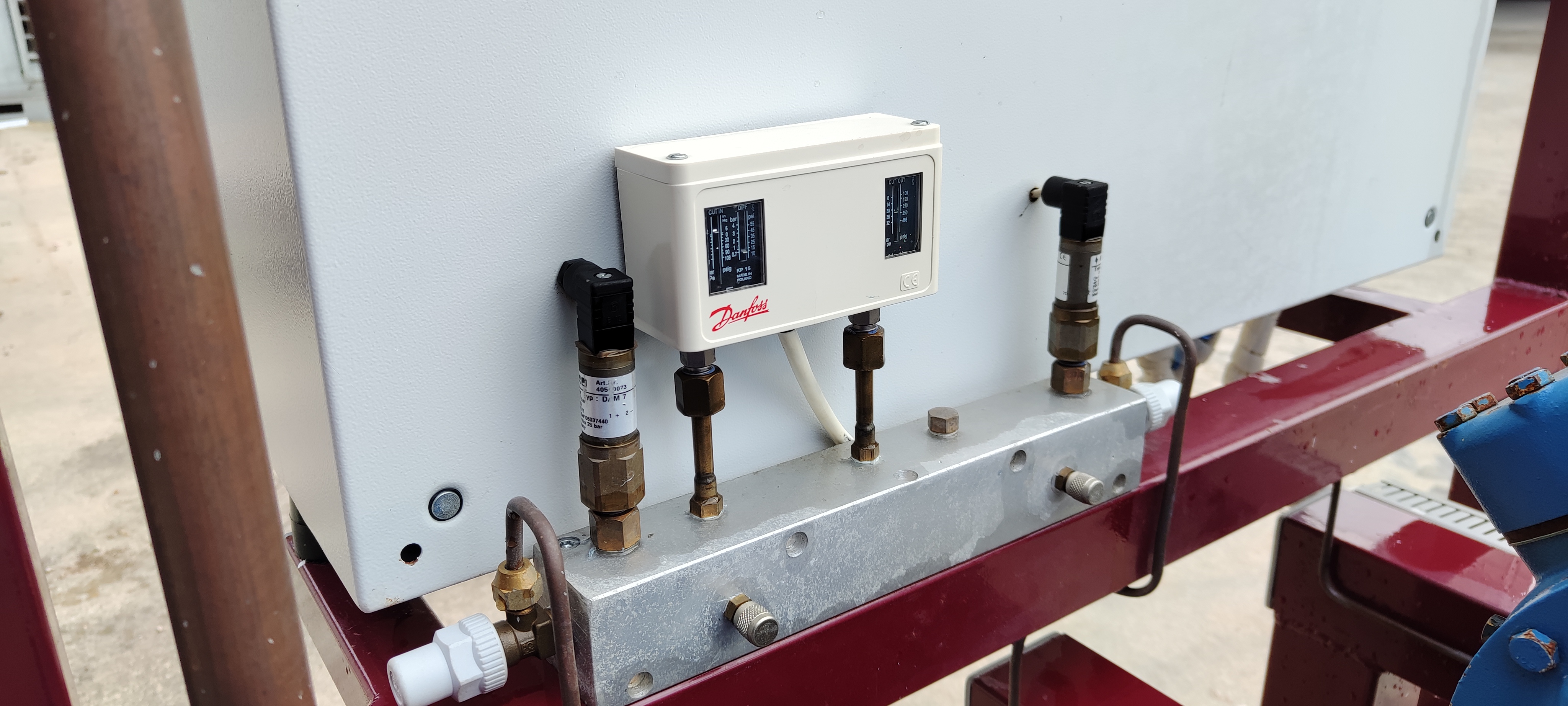Impianto compressori Frascold in vendita - foto 5