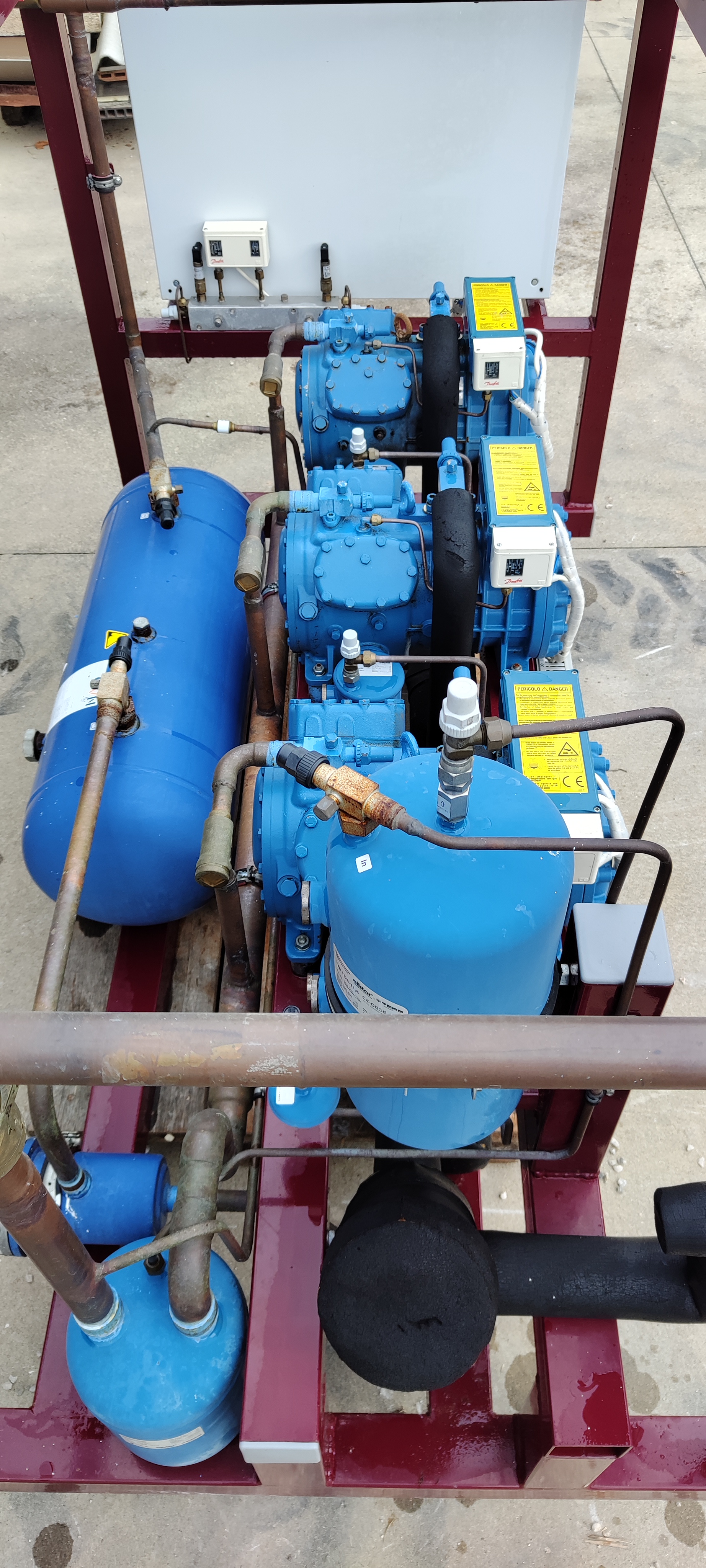 Impianto compressori Frascold in vendita - foto 3