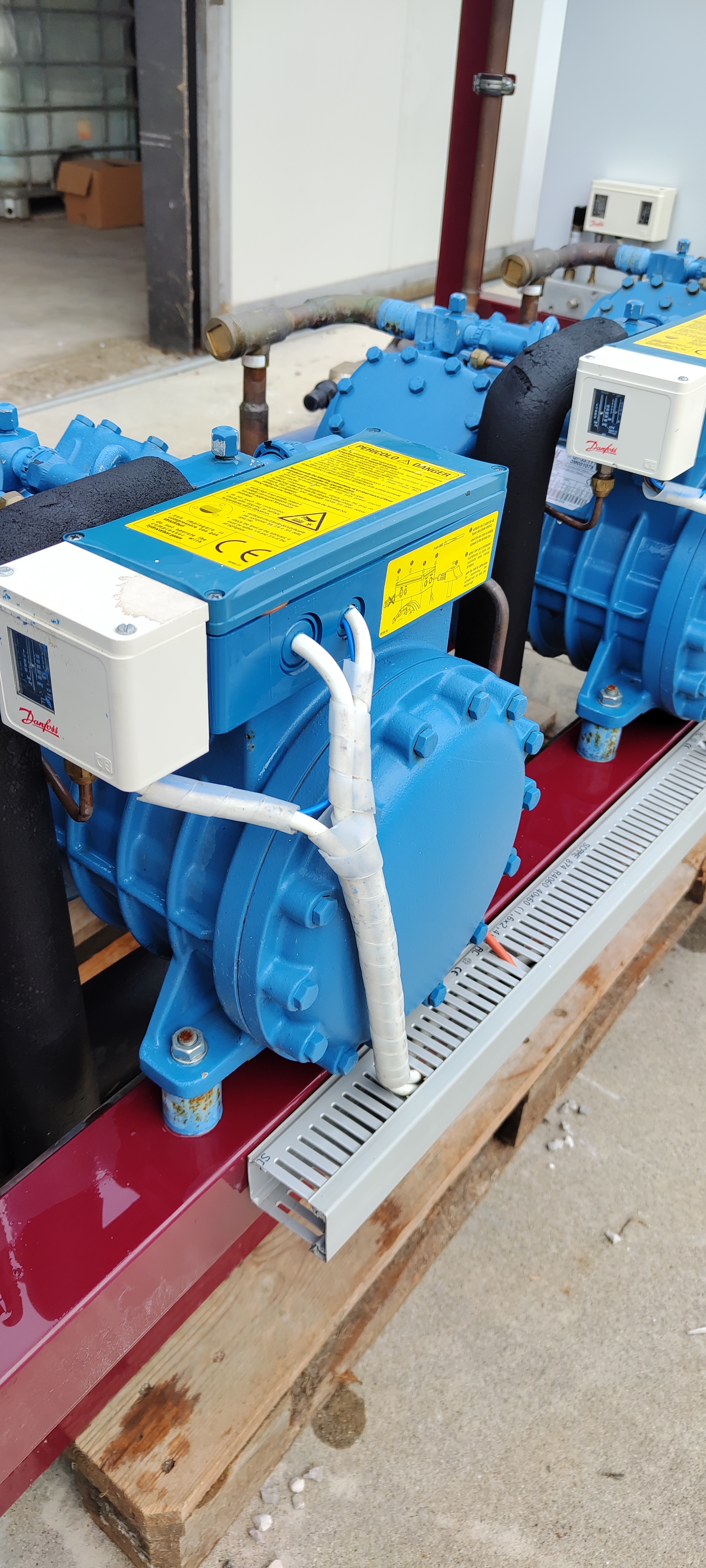 Impianto compressori Frascold in vendita - foto 7