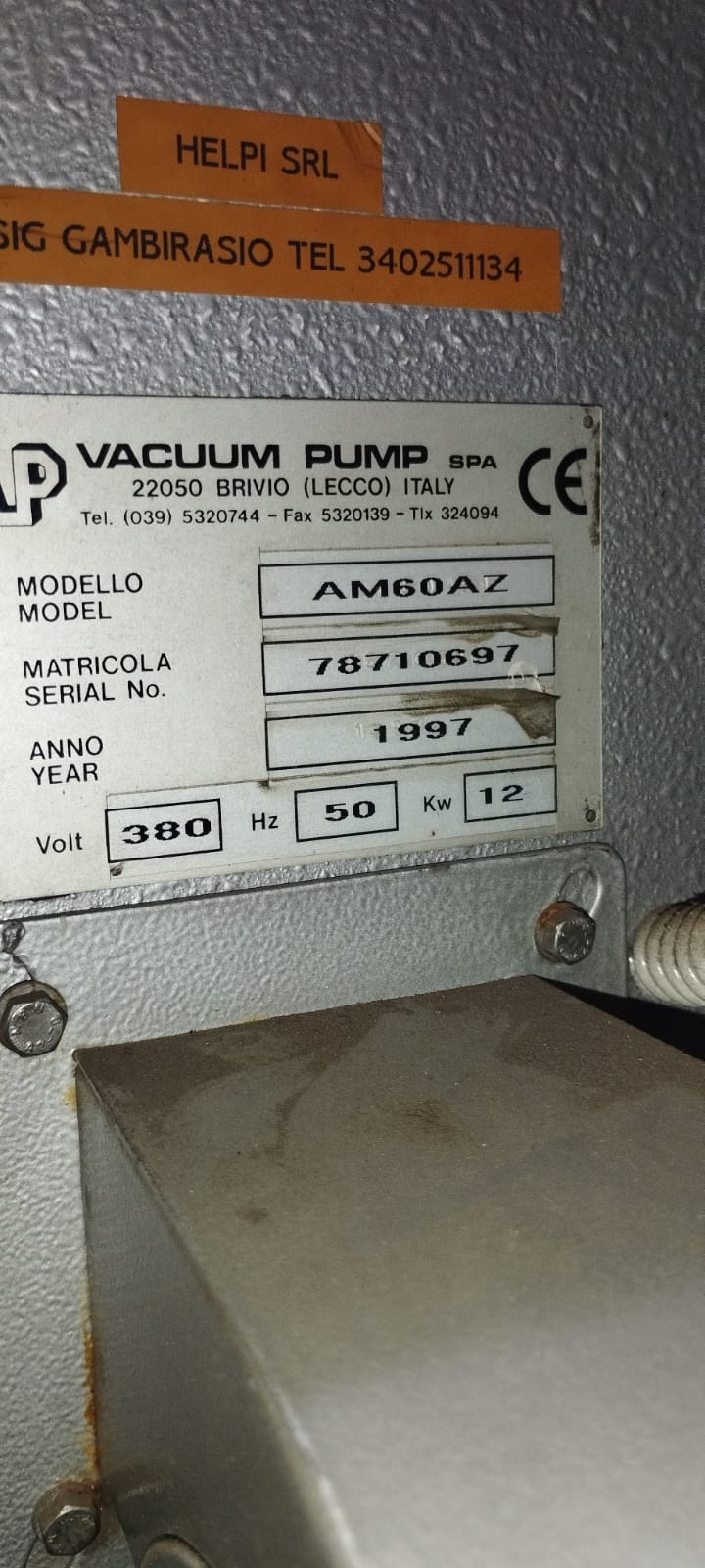 CONFEZIONATRICE ICA 1 kg + RS20 VACUMPACK  in vendita - foto 5