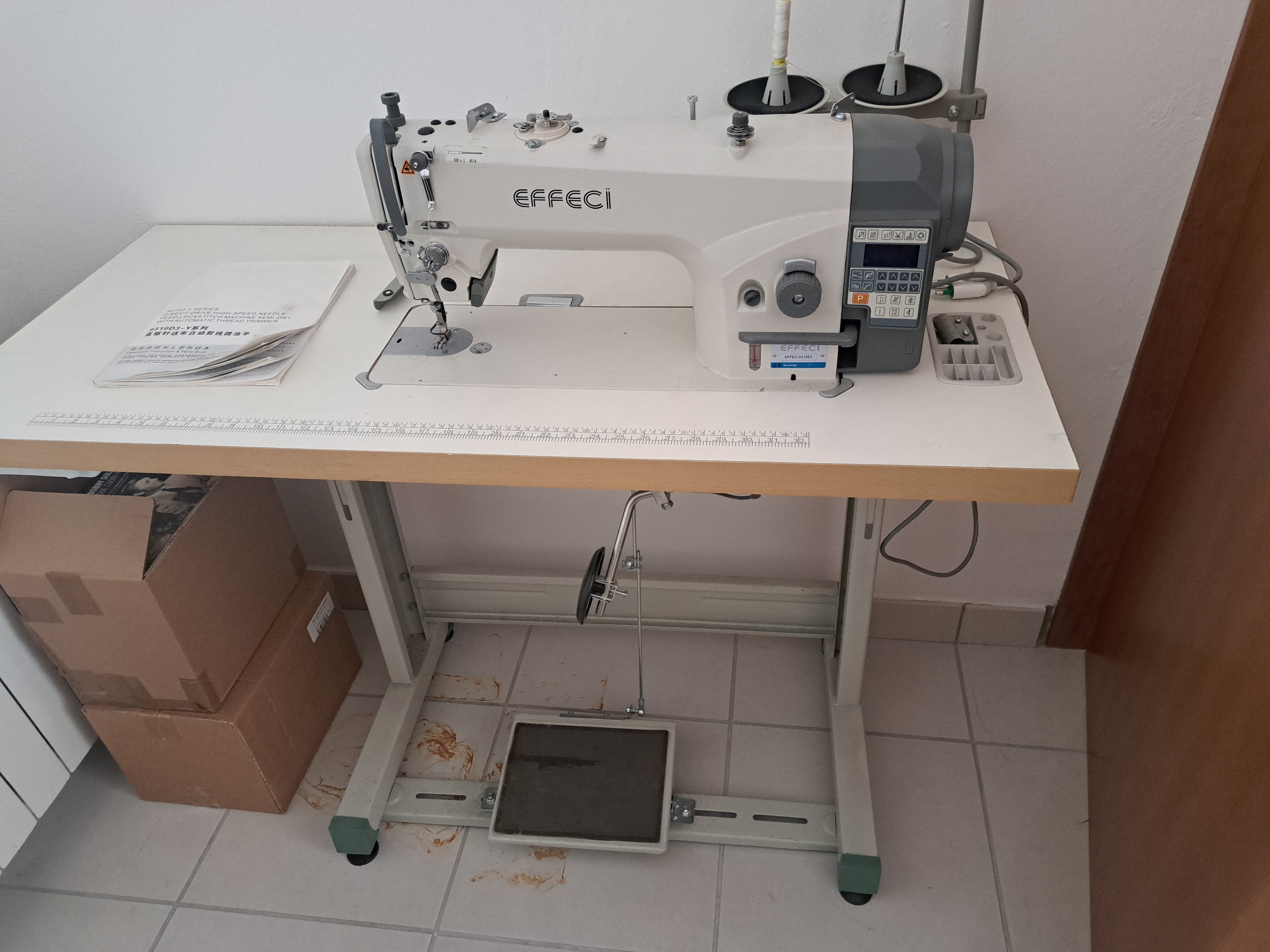 Macchina da cucire effeci 9310E4  in vendita - foto 1