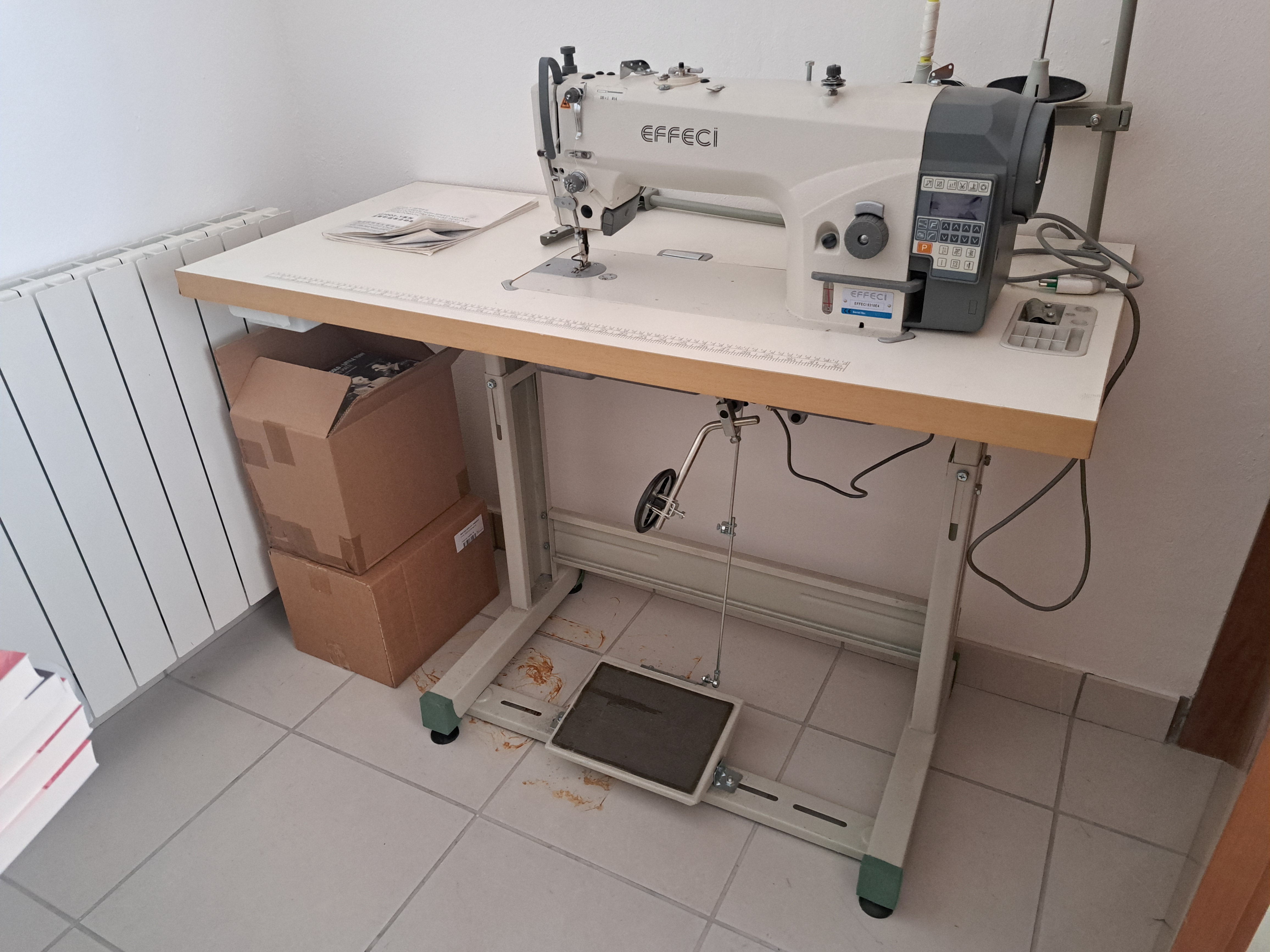 Macchina da cucire effeci 9310E4  in vendita - foto 3