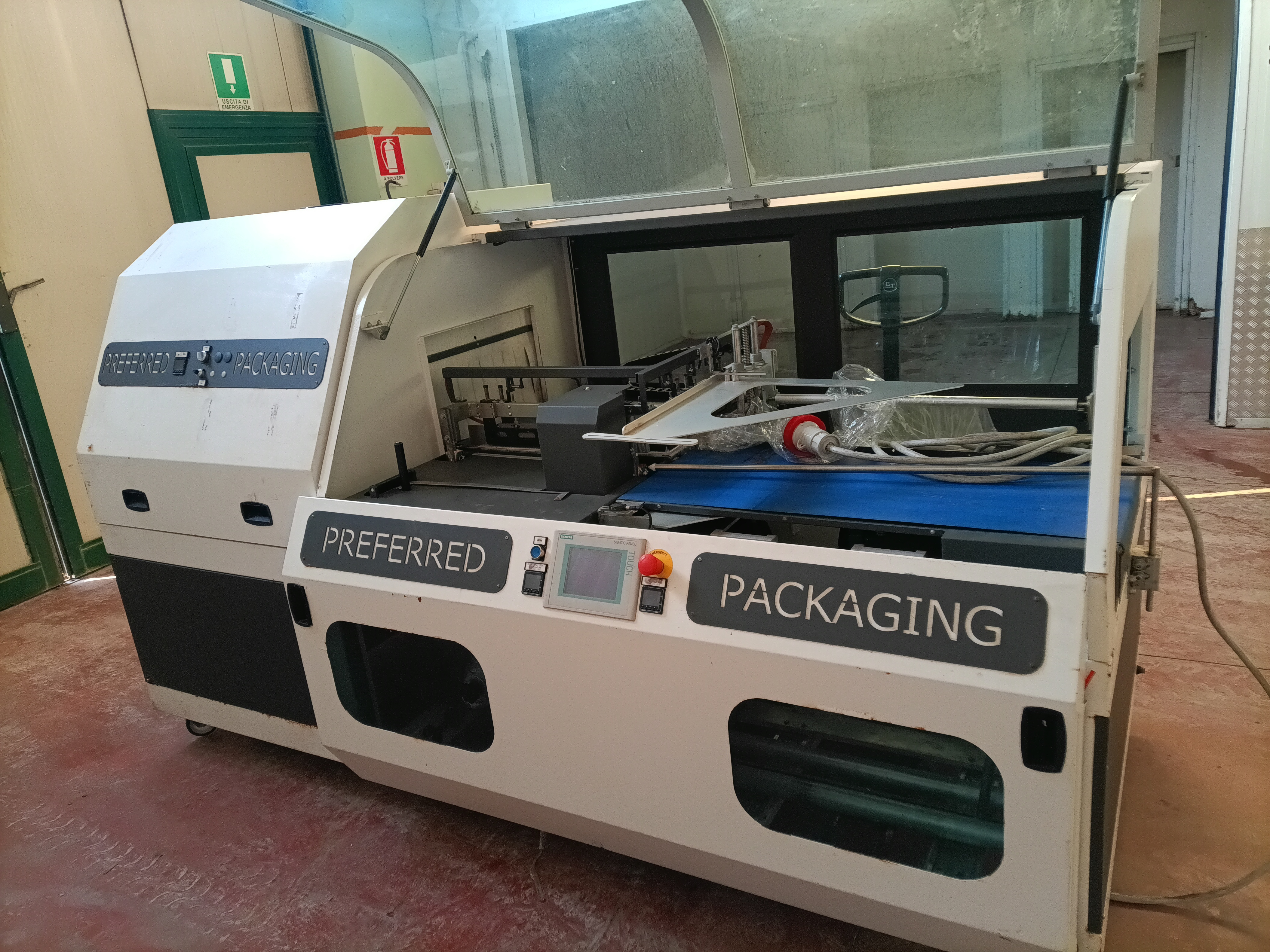 confezionatrice termoretraibile automatica in vendita - foto 2