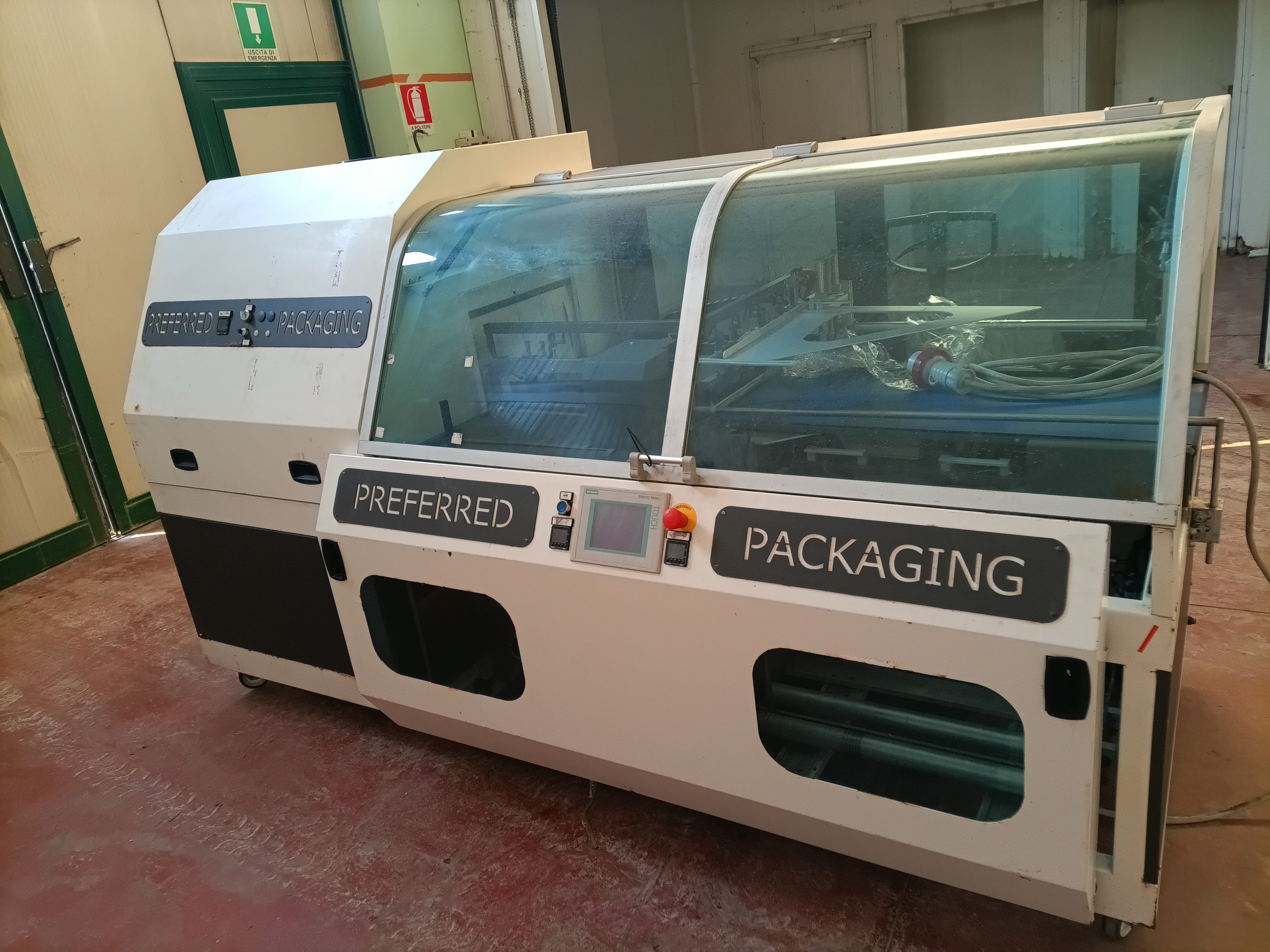 confezionatrice termoretraibile automatica in vendita - foto 1
