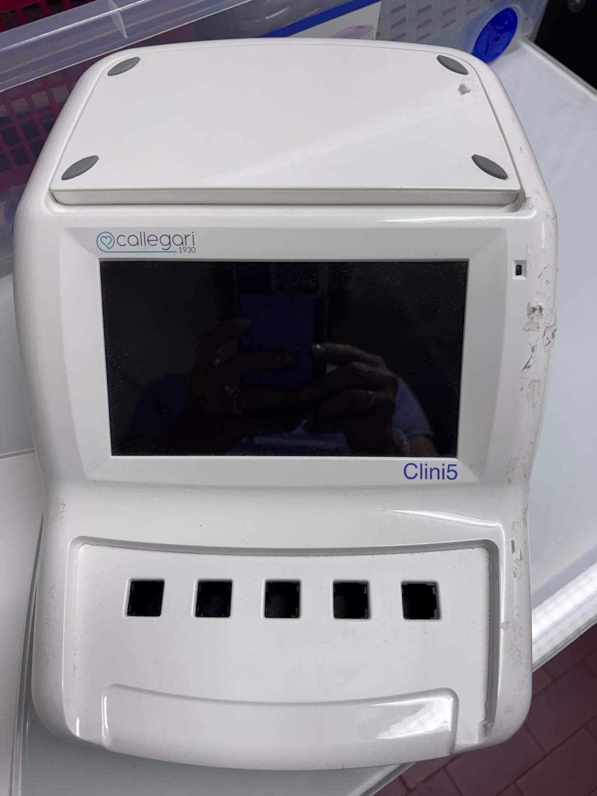 CALLEGARI CLINI5 - DEVICE PER ANALISI DEL SANGUE in vendita - foto 3