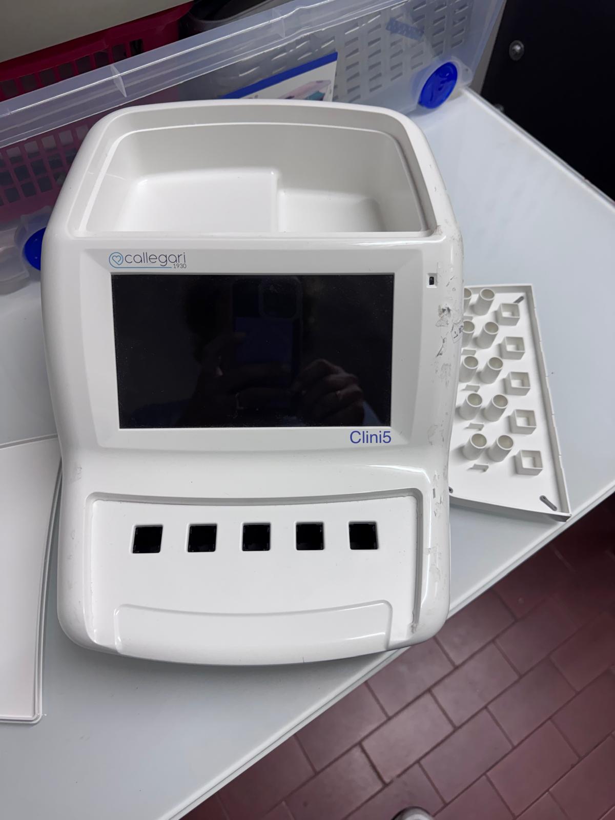 CALLEGARI CLINI5 - DEVICE PER ANALISI DEL SANGUE in vendita - foto 1