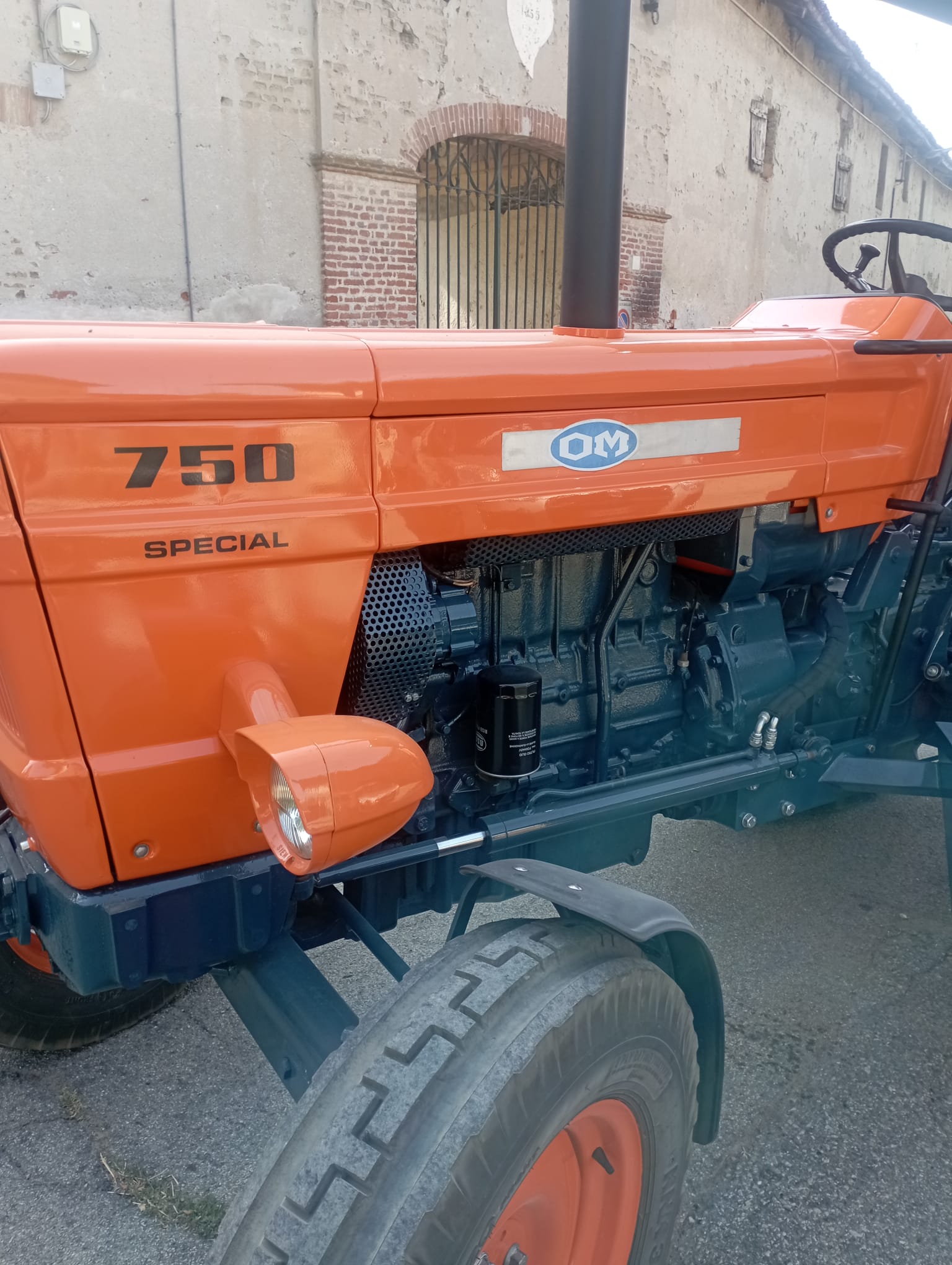 FIAT-OM 750 Special in vendita - foto 2