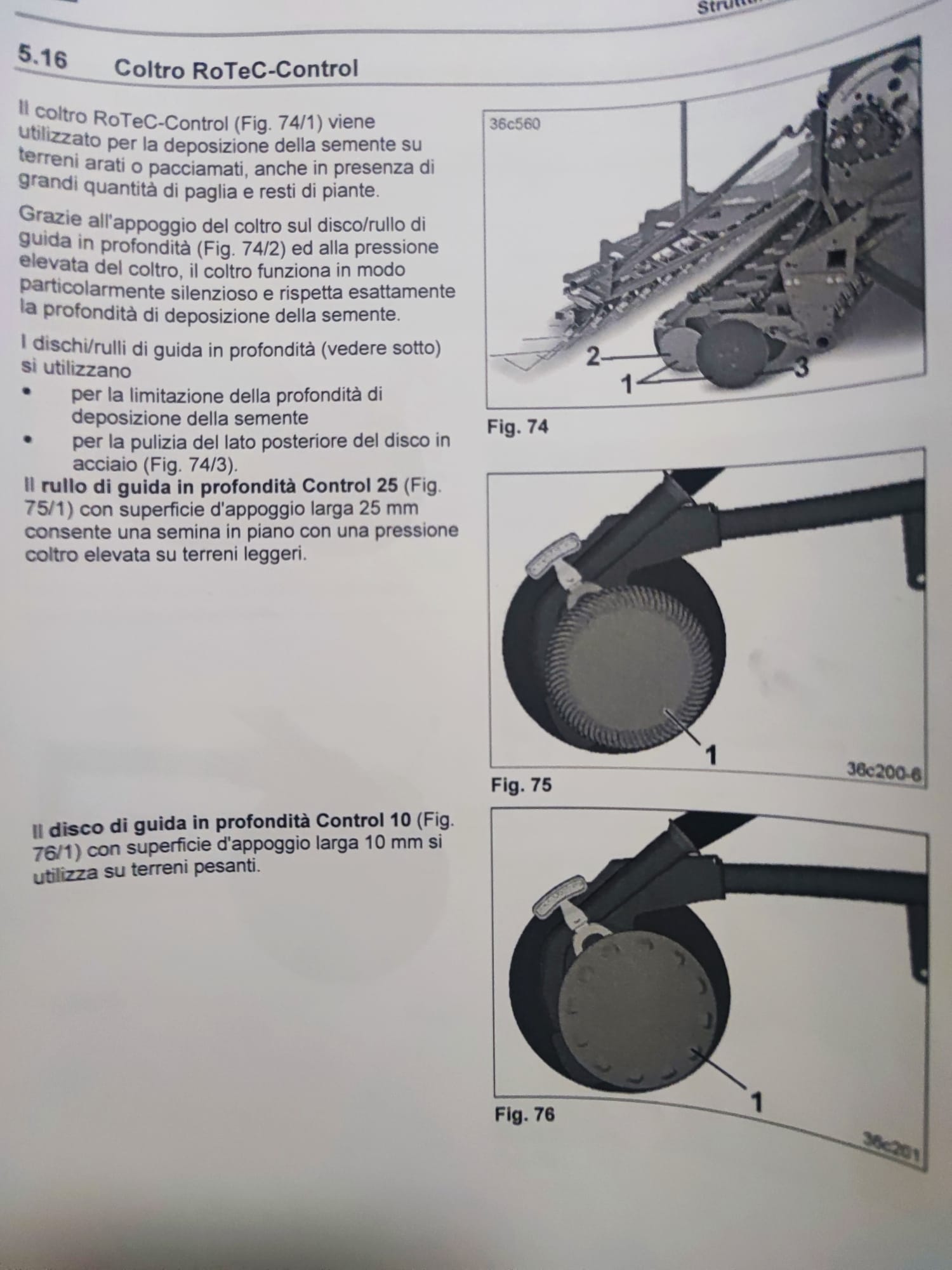 SEMINATRICE IN LINEA CASSONE MAGGIORATO in vendita - foto 13
