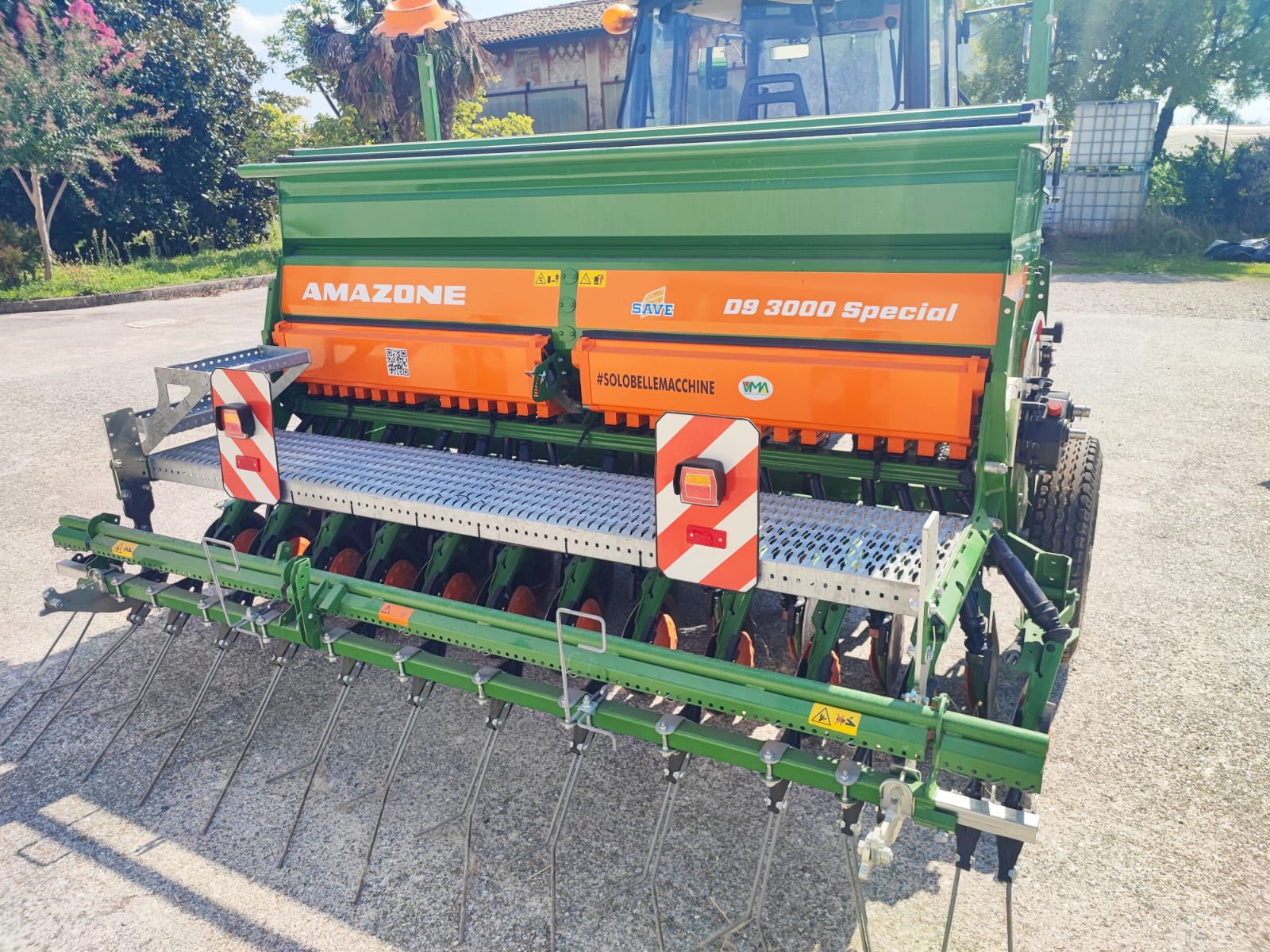 SEMINATRICE IN LINEA CASSONE MAGGIORATO in vendita - foto 2