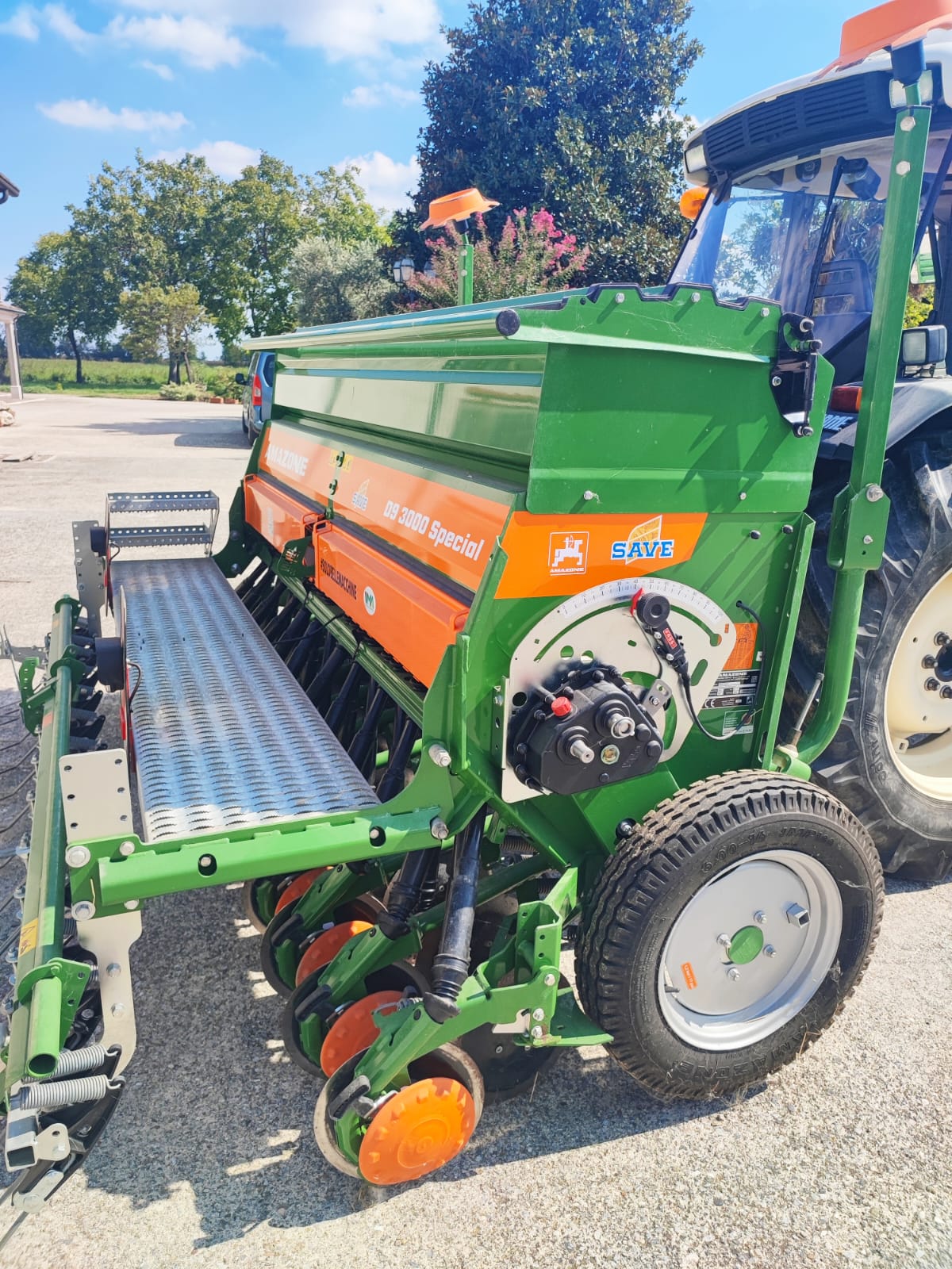 SEMINATRICE IN LINEA CASSONE MAGGIORATO in vendita - foto 4