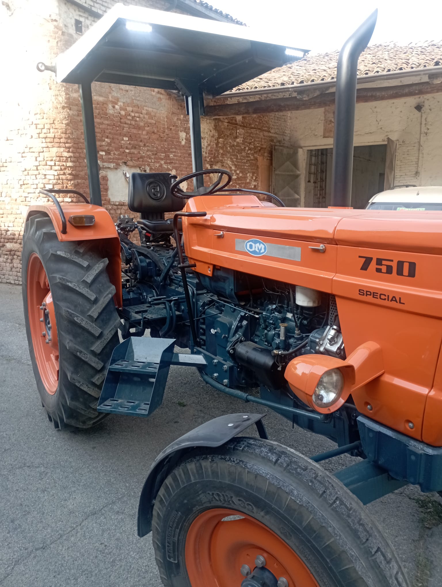 FIAT-OM 750 Special in vendita - foto 1