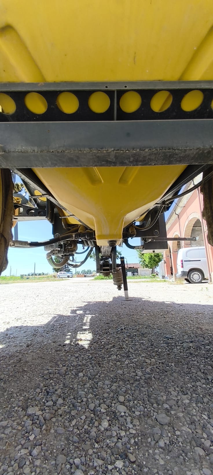 POLVERIZZATORE TRAINATO PER CULTURE AGRICOLE in vendita - foto 5
