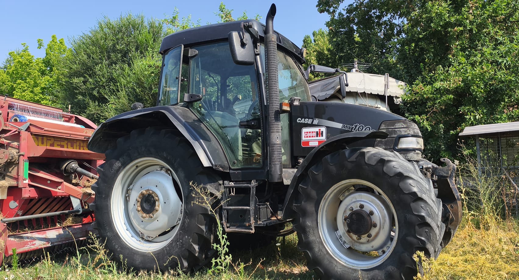 CASE IH MX 100C A MAXXUM in vendita - foto 4