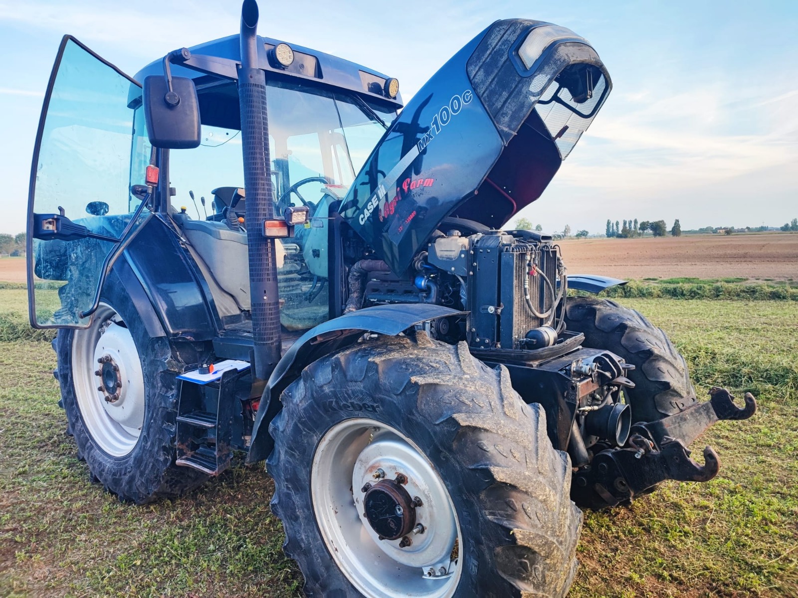 CASE IH MX 100C A MAXXUM in vendita - foto 2