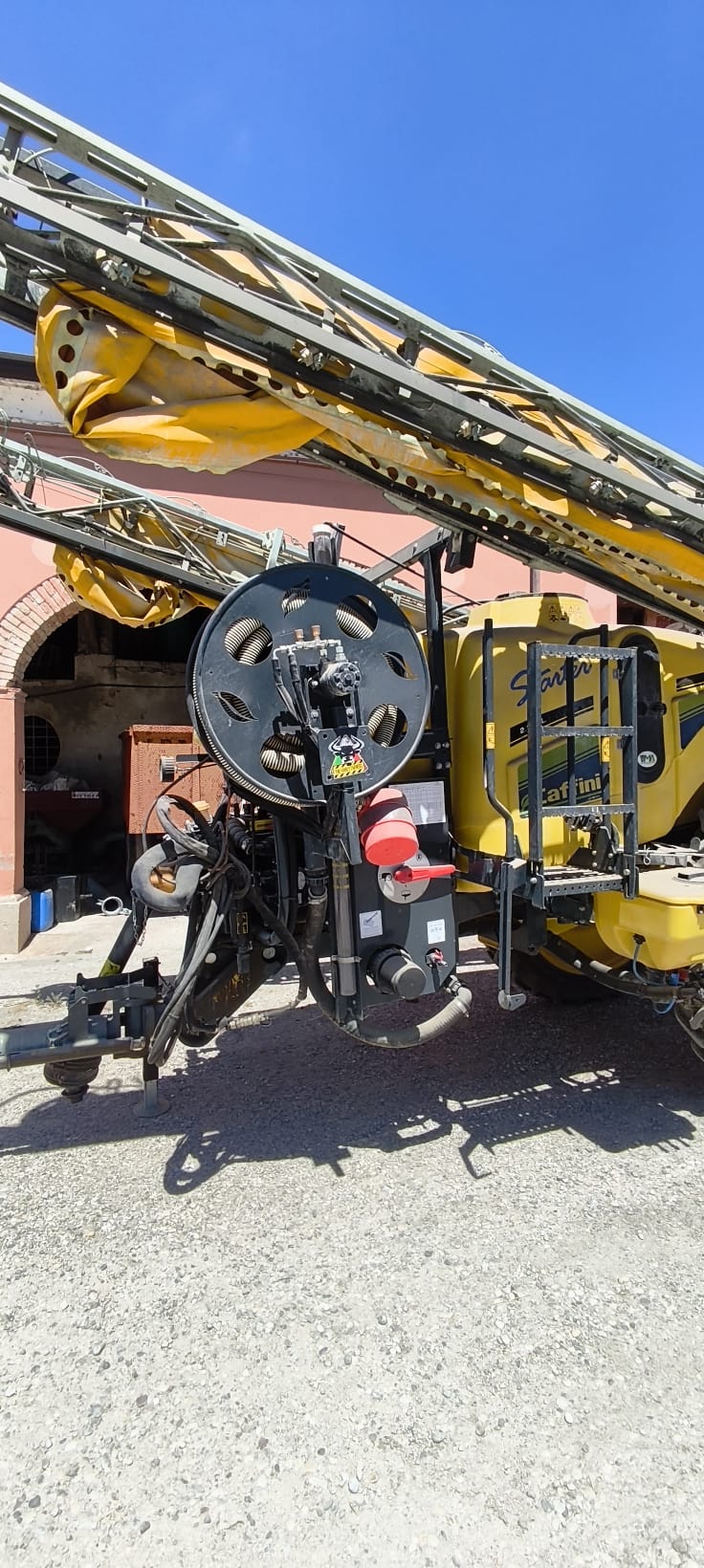 POLVERIZZATORE TRAINATO PER CULTURE AGRICOLE in vendita - foto 8