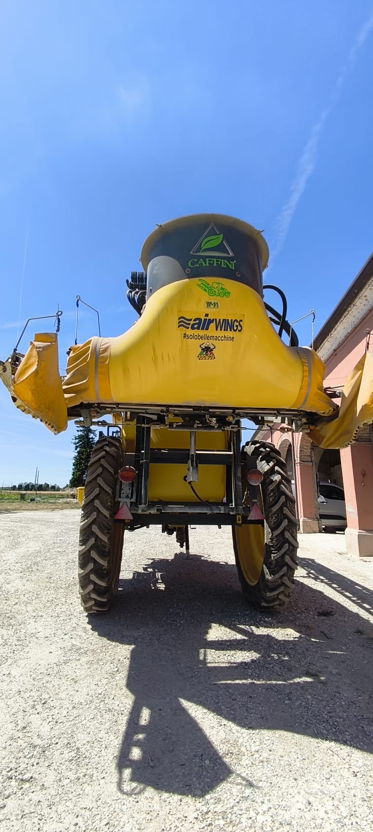 POLVERIZZATORE TRAINATO PER CULTURE AGRICOLE in vendita - foto 9
