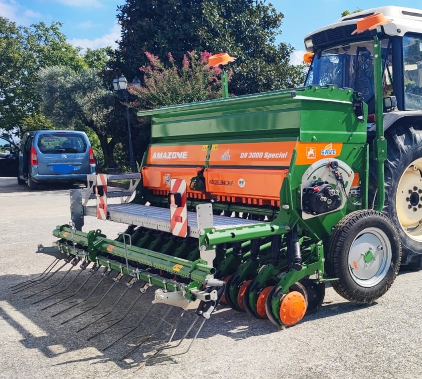 SEMINATRICE IN LINEA CASSONE MAGGIORATO in vendita - foto 1