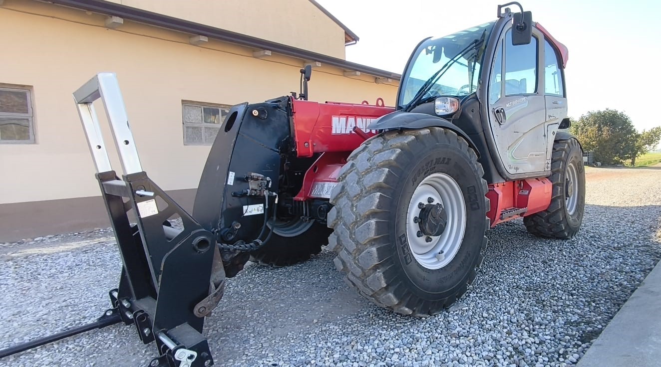 SOLLEVATORE AGRICOLO MANITOU in vendita - foto 2