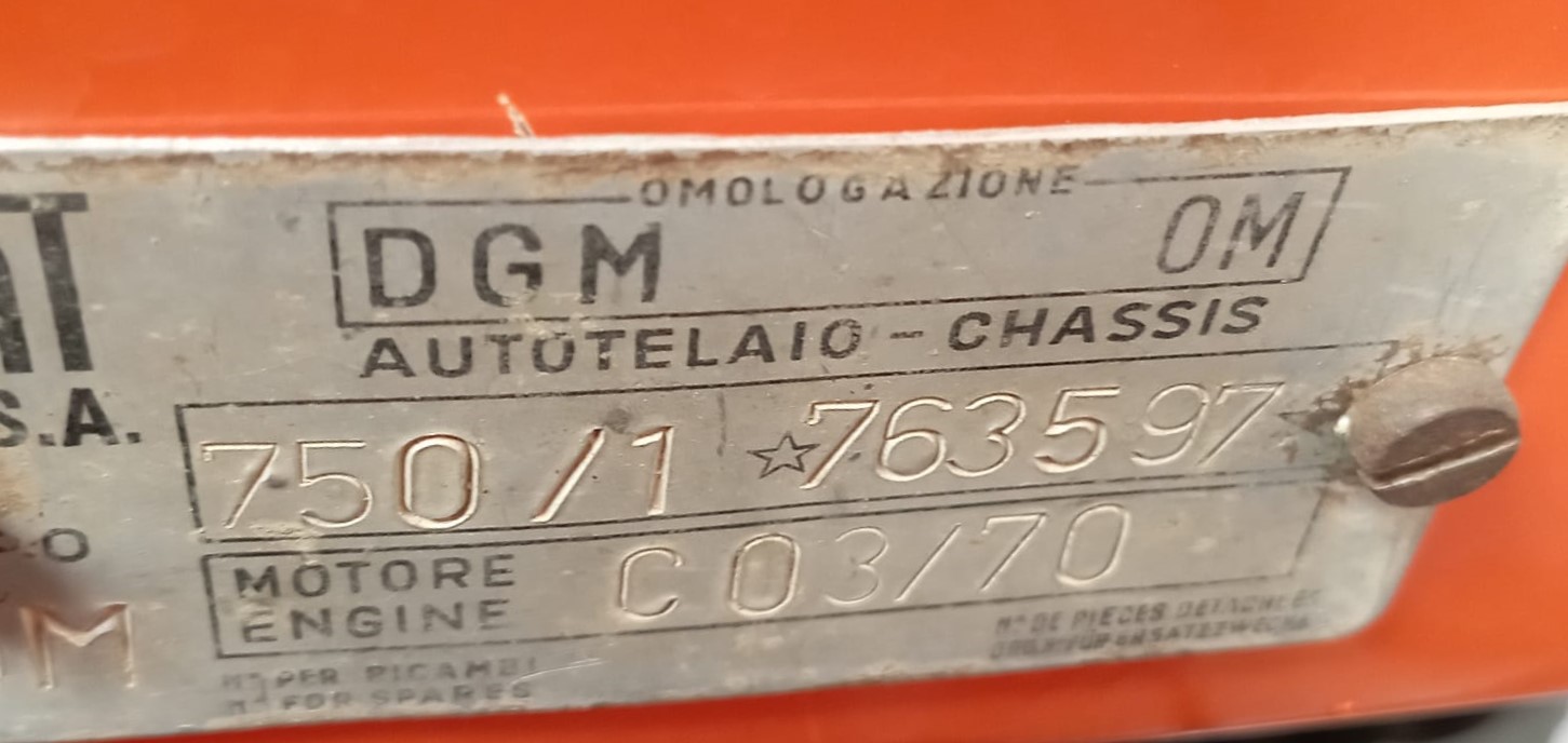 FIAT-OM 750 Special in vendita - foto 8
