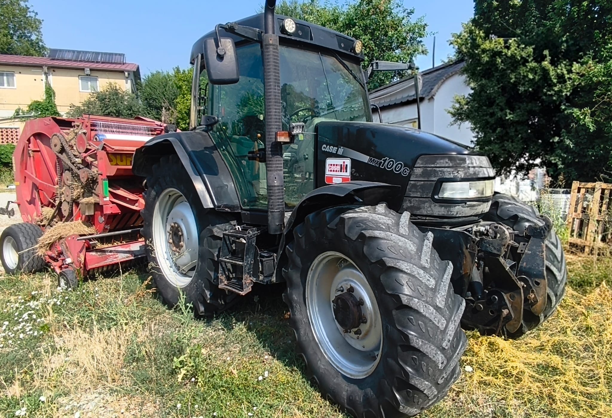 CASE IH MX 100C A MAXXUM in vendita - foto 1