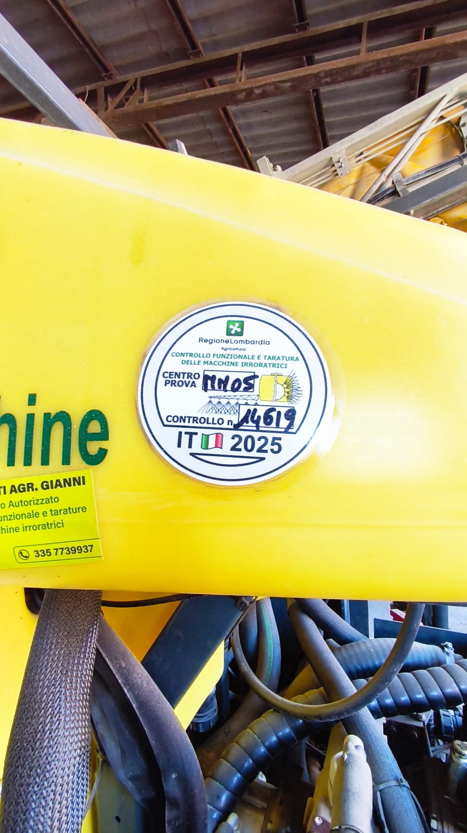 POLVERIZZATORE TRAINATO PER CULTURE AGRICOLE in vendita - foto 12