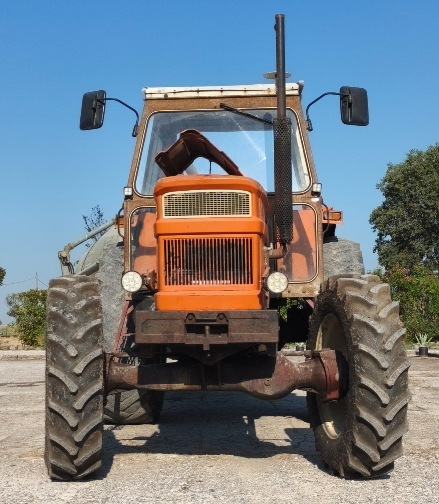 Trattori agricoli in vendita