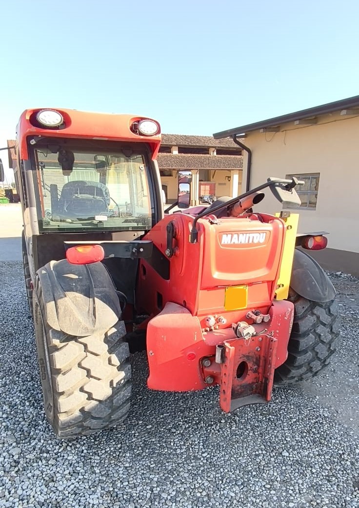 SOLLEVATORE AGRICOLO MANITOU in vendita - foto 4