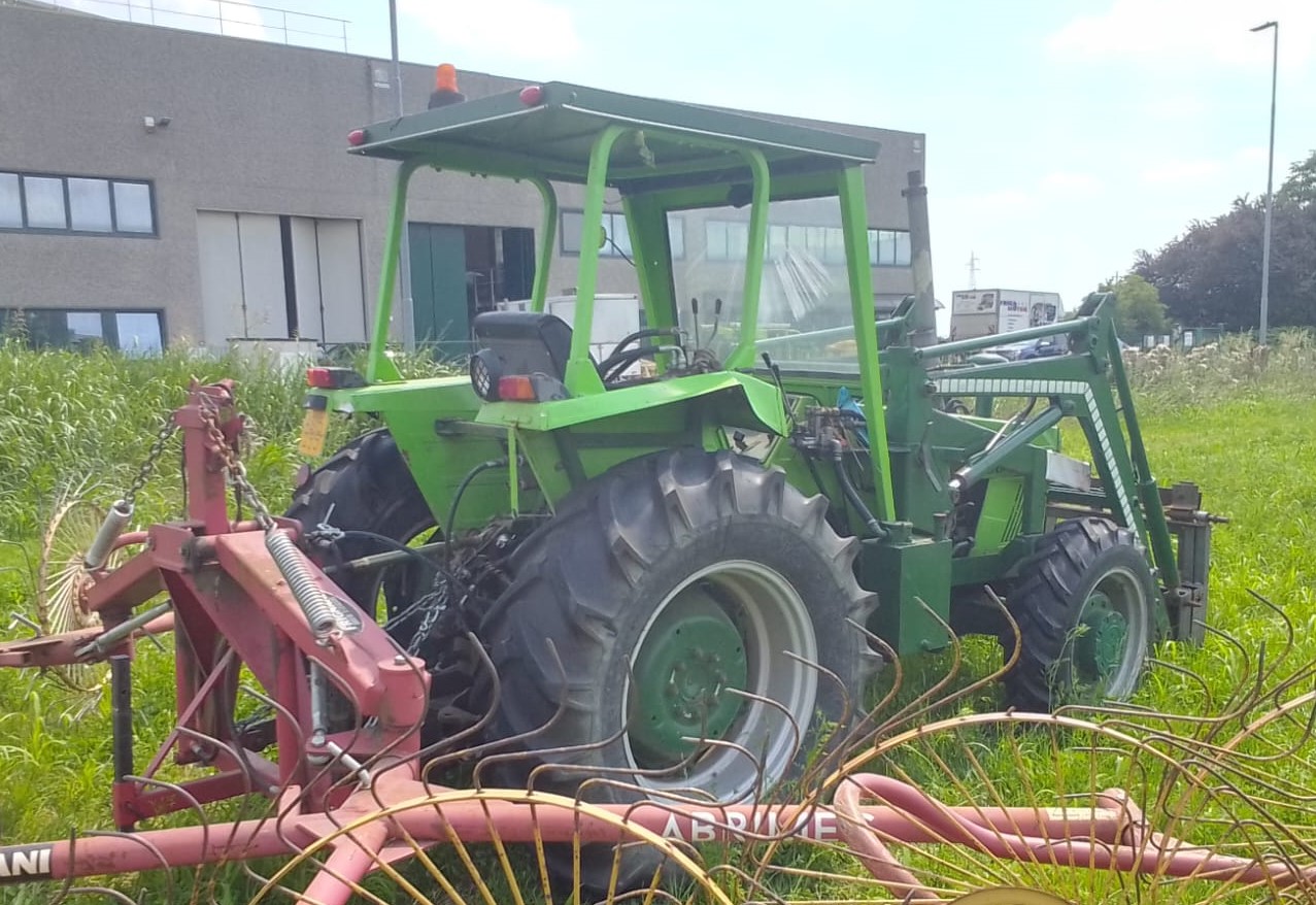 AGRIFULL TOSELLI GRISO 75 DT in vendita - foto 2