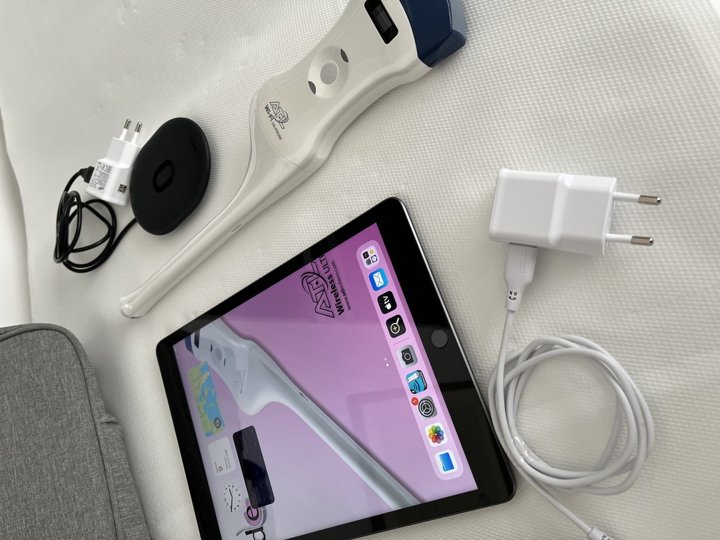 sonda ecografica wireless ISIDE transvaginale e convex in vendita - foto 3