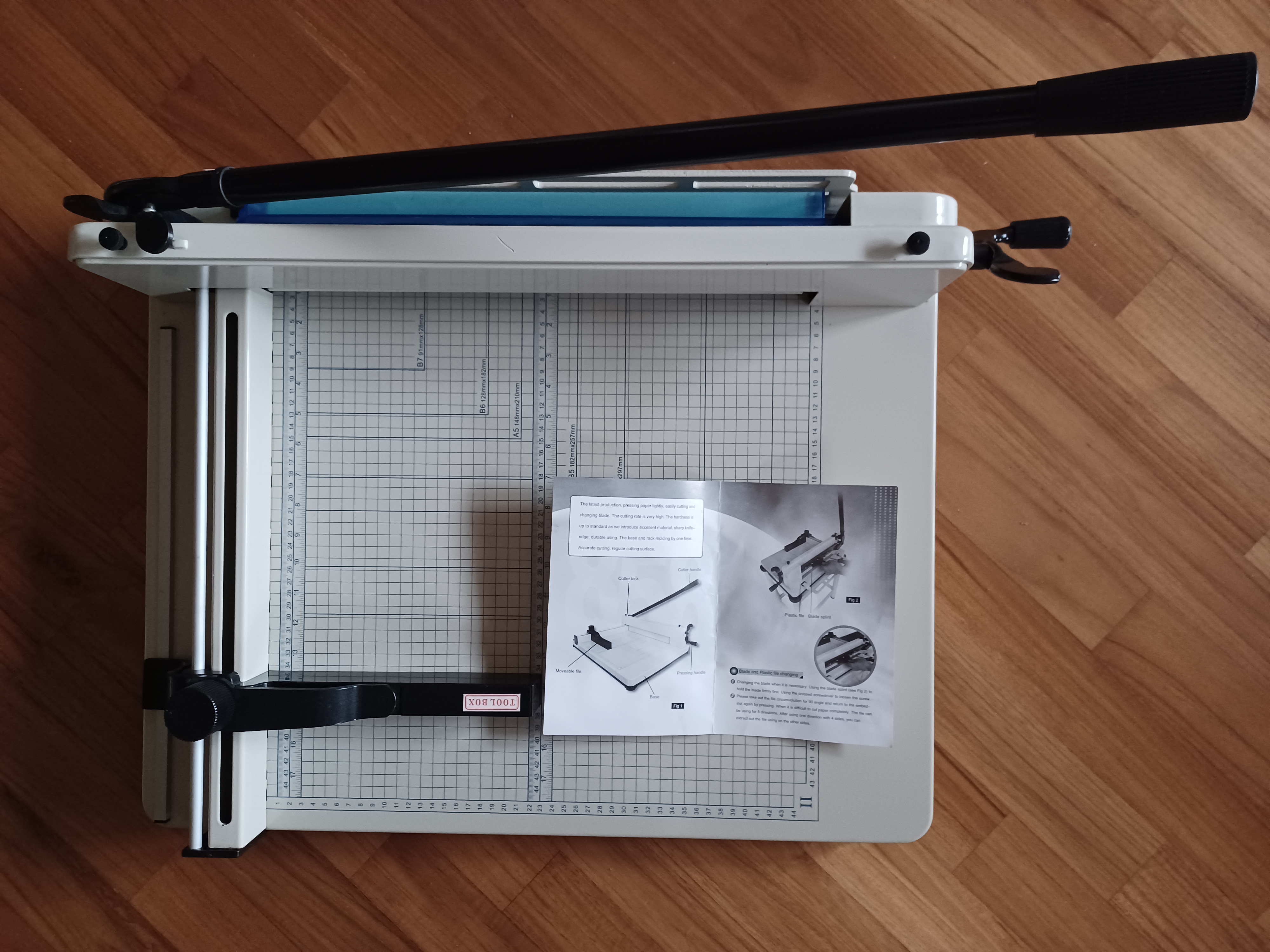 Taglierina / Ghigliottina Industriale 858 A4 –  in vendita - foto 4