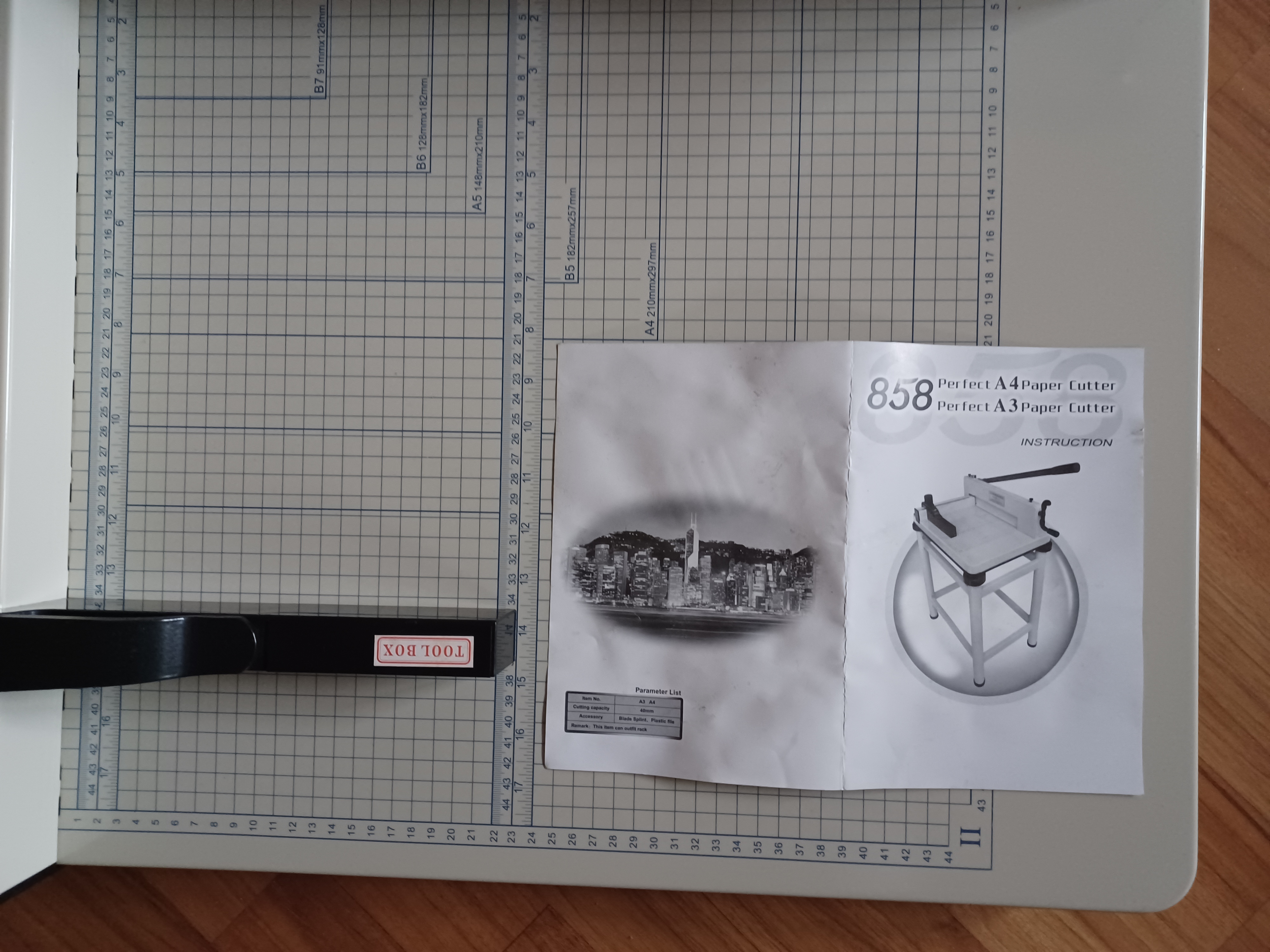 Taglierina / Ghigliottina Industriale 858 A4 –  in vendita - foto 2