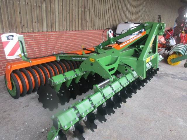 Amazone CATROS 4001 + in vendita - foto 2