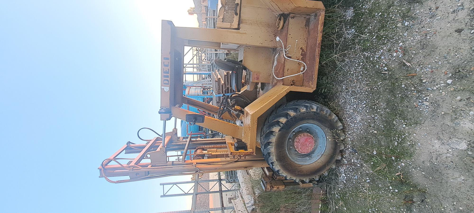 CARRELLO ELEVATORE 60 Q.LI F.LLI DIECI in vendita - foto 5
