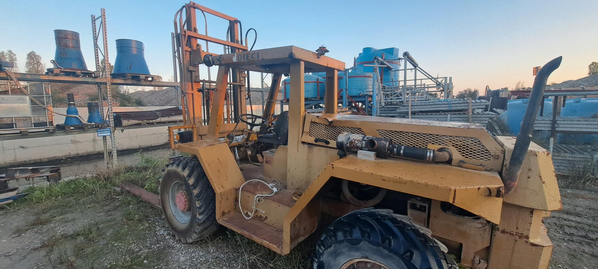 CARRELLO ELEVATORE 60 Q.LI F.LLI DIECI in vendita - foto 1