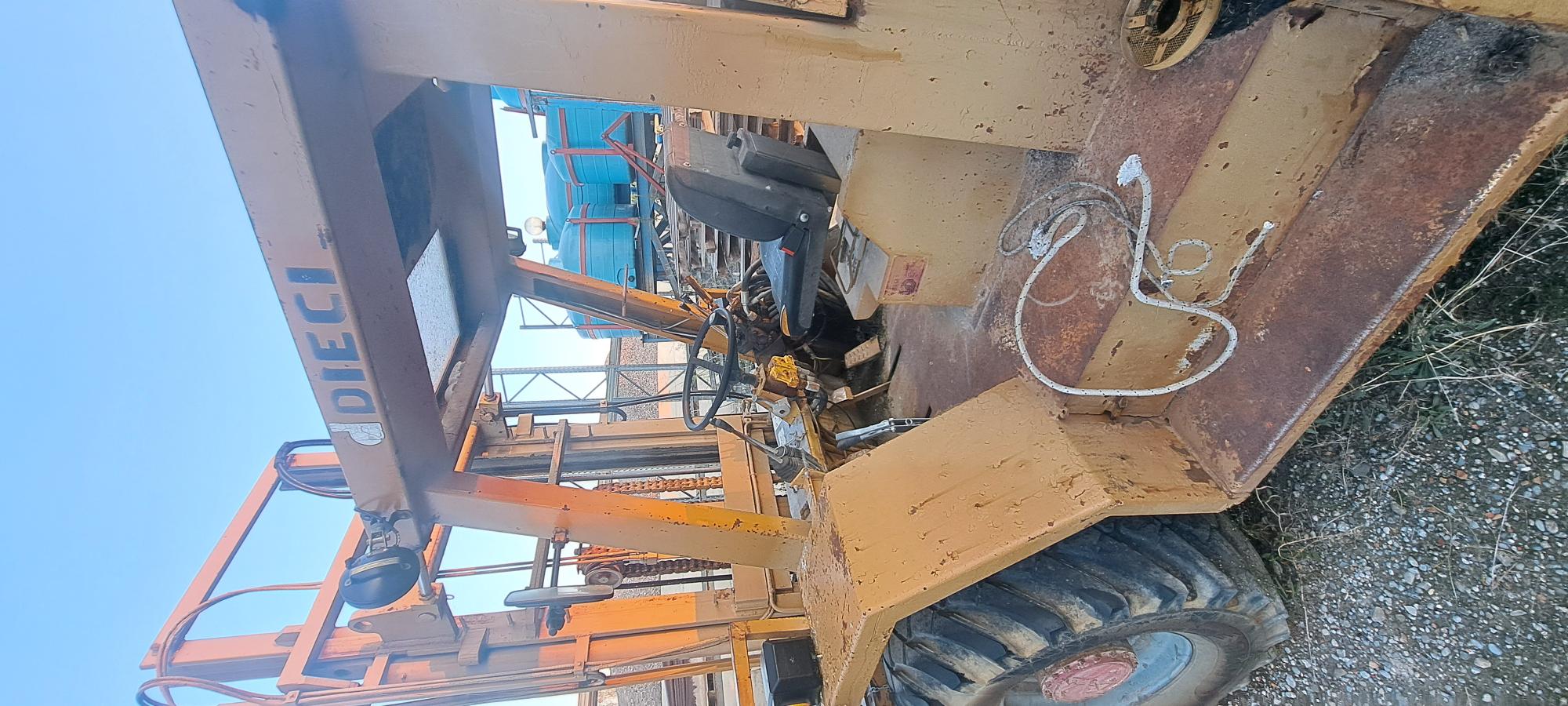 CARRELLO ELEVATORE 60 Q.LI F.LLI DIECI in vendita - foto 4