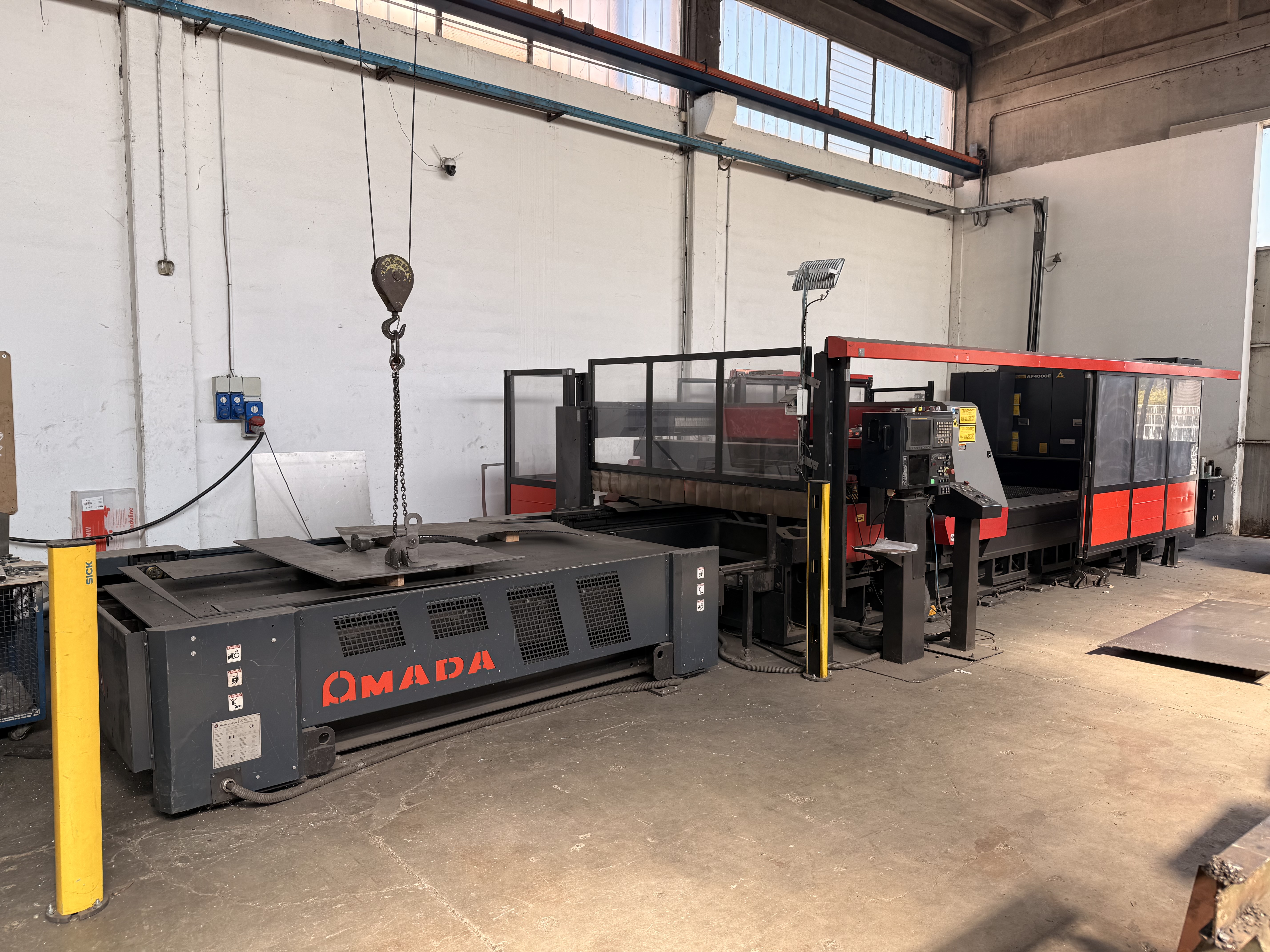 Macchine taglio laser e plasma in vendita