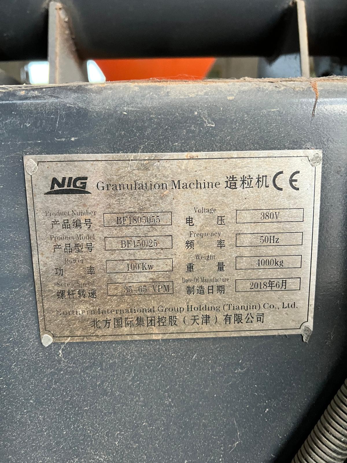 Granulatore NIG BF 150/25 in vendita - foto 3
