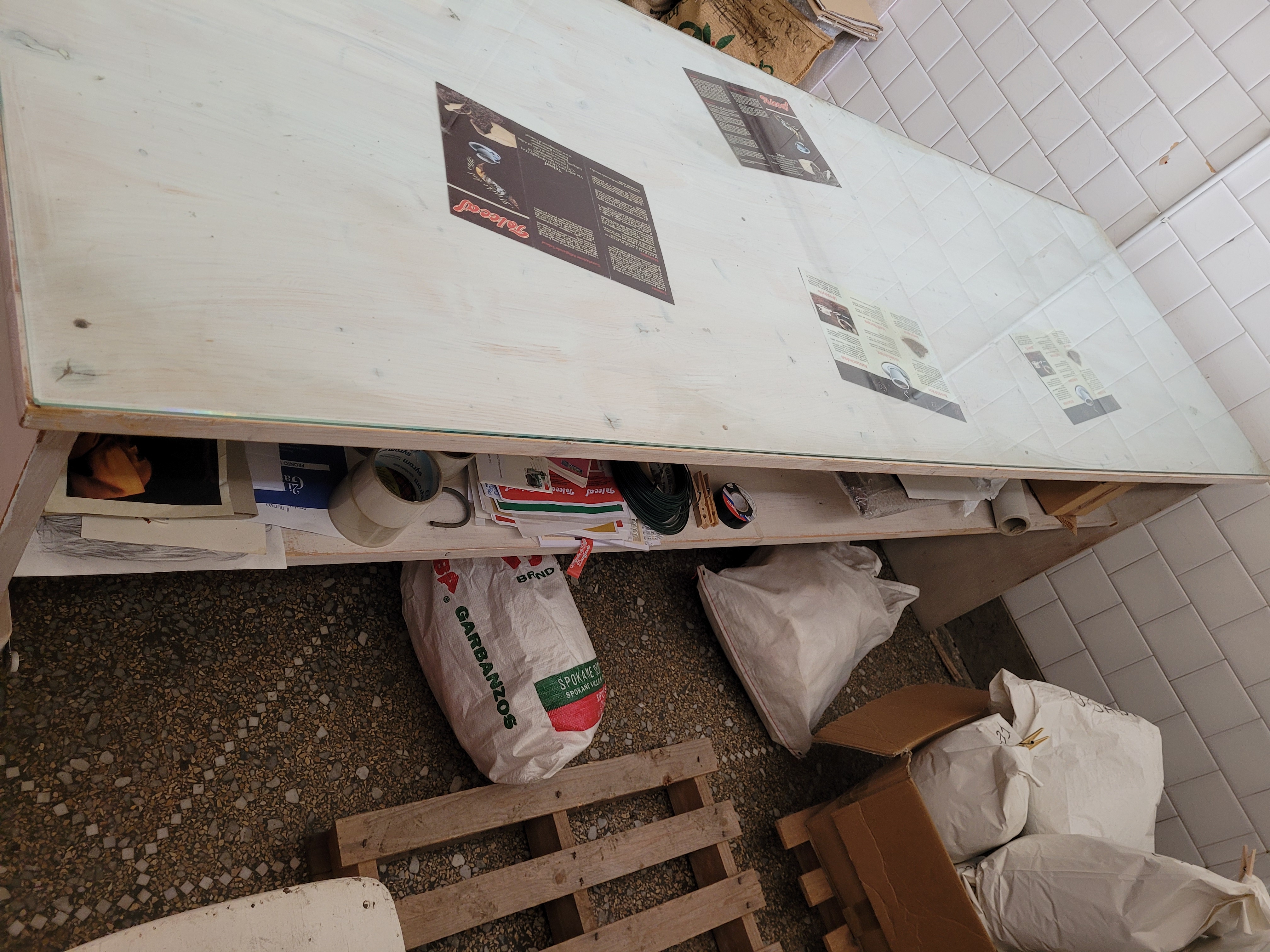Bancone in legno per bar in vendita - foto 3