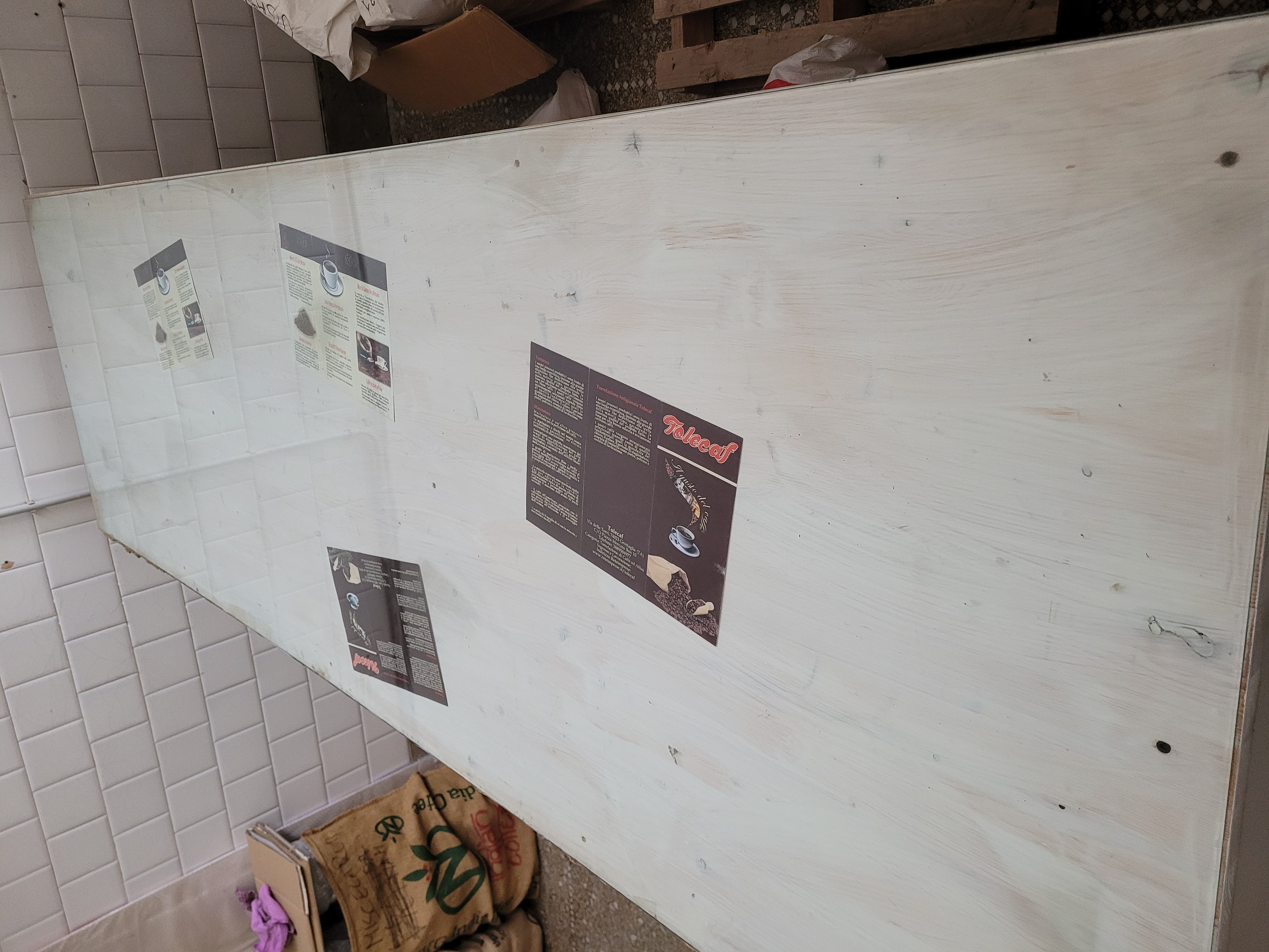 Bancone in legno per bar in vendita - foto 2
