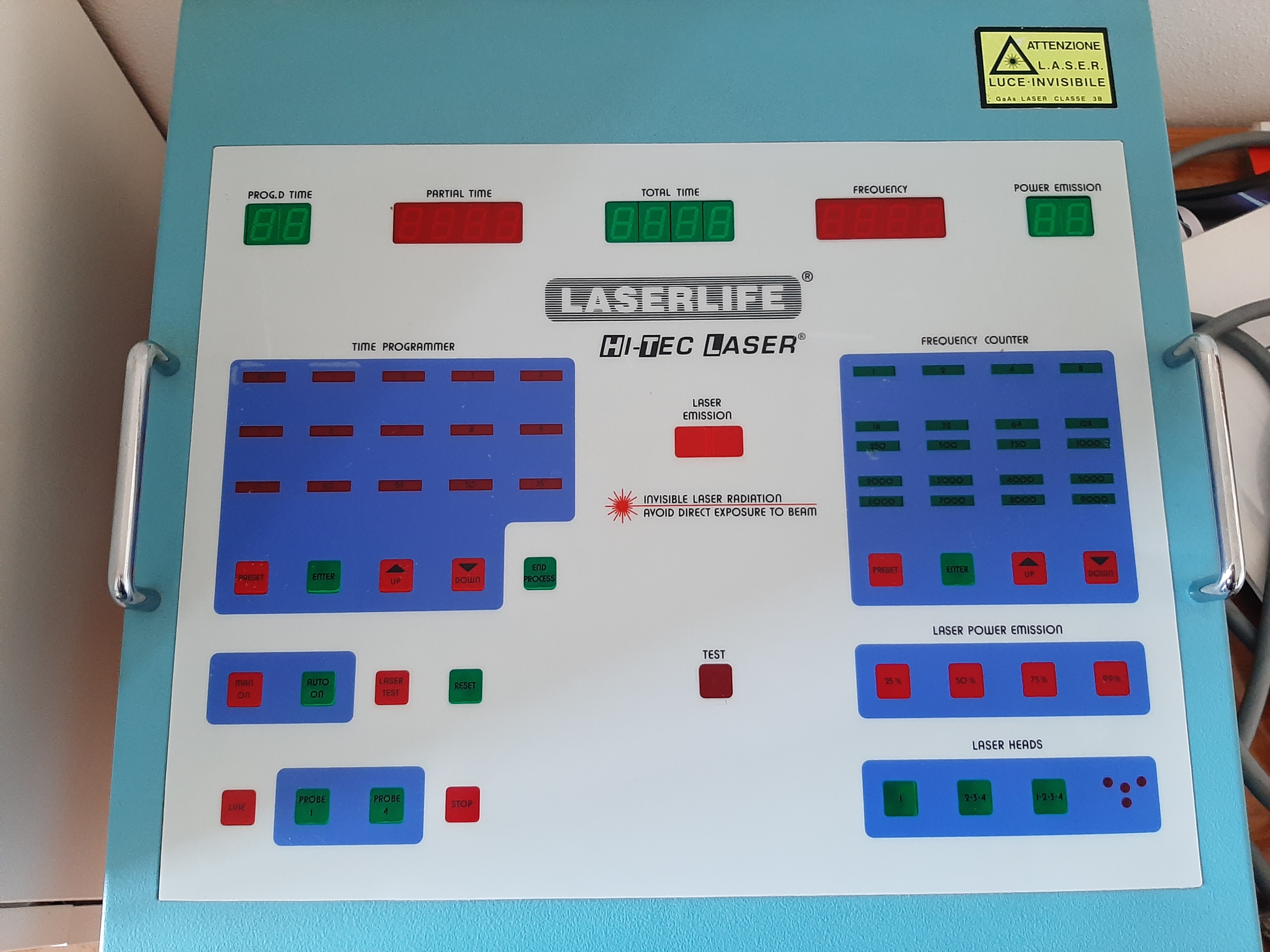 Laserterapia professionale LASERLIFE Hi-Tec in vendita - foto 3