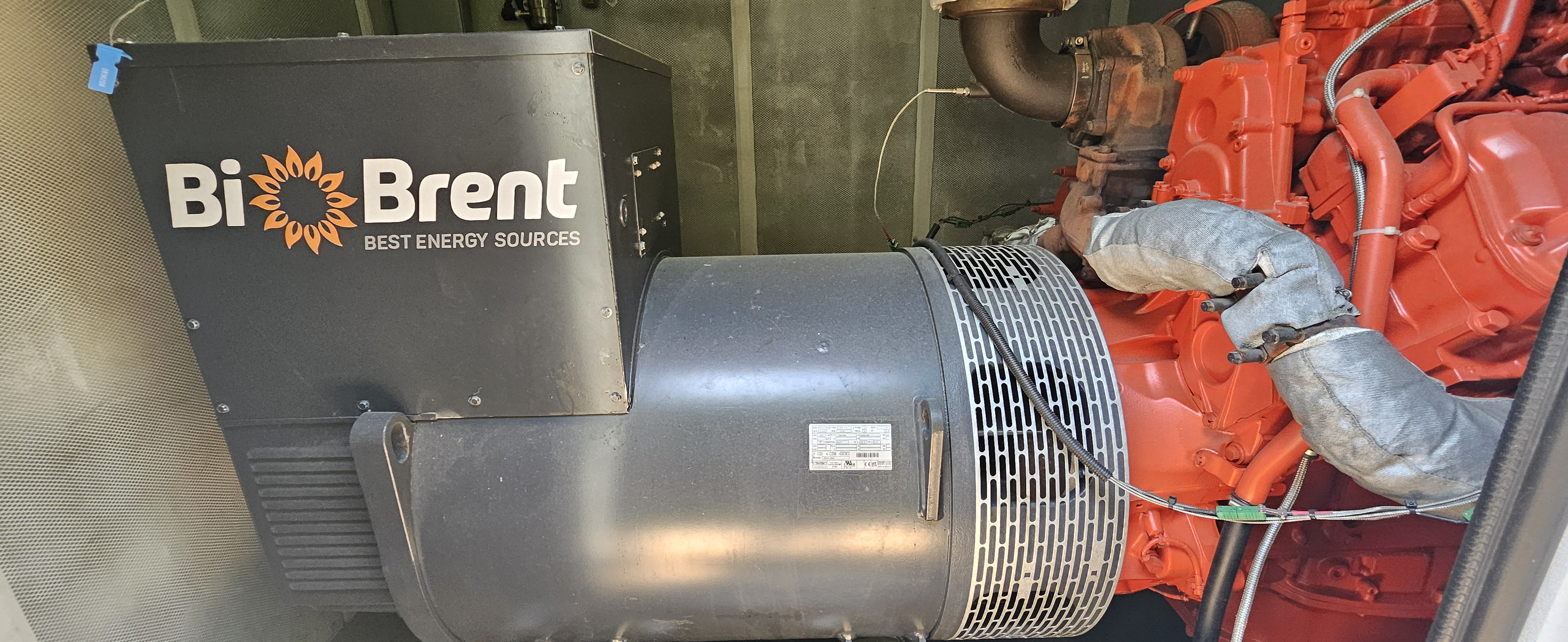 IMPIANTO COGENERAZIONE A OLIO VEGETALE / DIESEL / GAS in vendita - foto 5