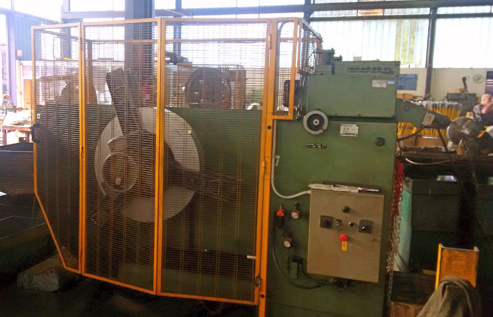 ASPO SVOLGITORE RADDRIZZATORE marca SARONNI Tipo VB600 in vendita - foto 1